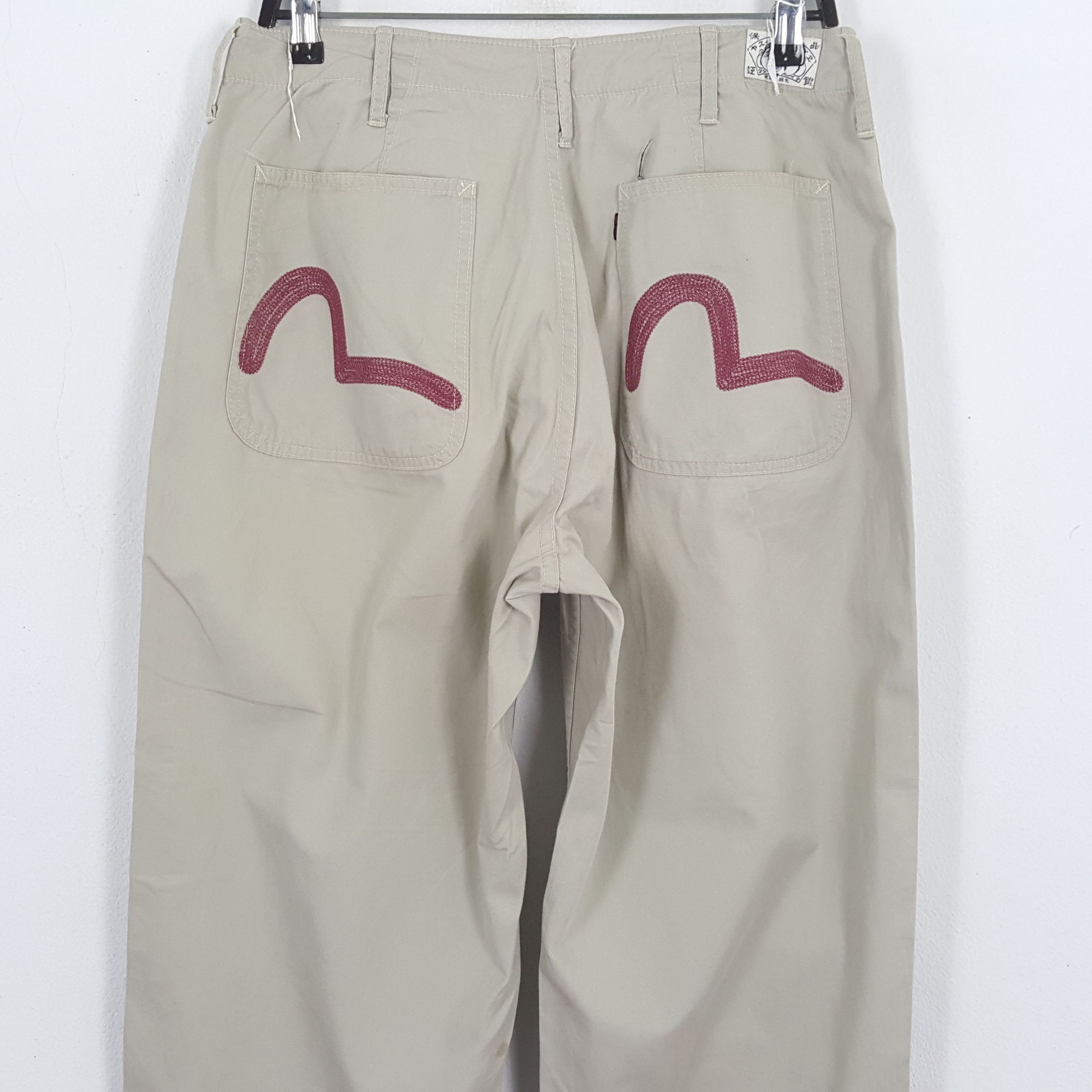Evisu × Japanese Brand × Vintage EVISU Japanese Brand Custom Daicock Style Pants Size US 30 / EU 46 - 5 Thumbnail