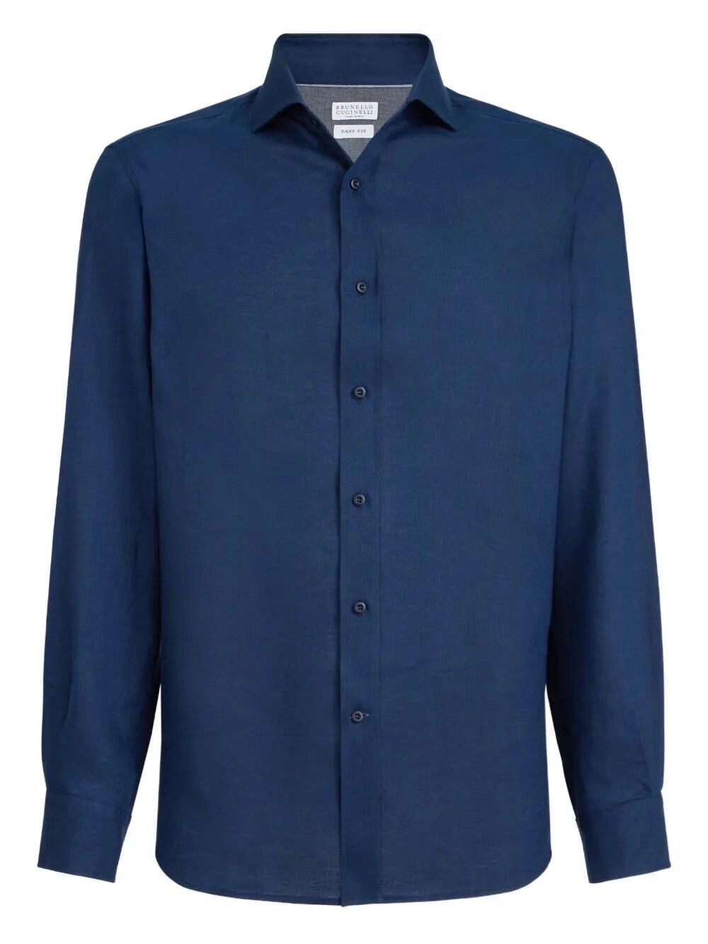 Brunello Cucinelli Linen Shirt Size US M / EU 48-50 / 2 - 1 Thumbnail