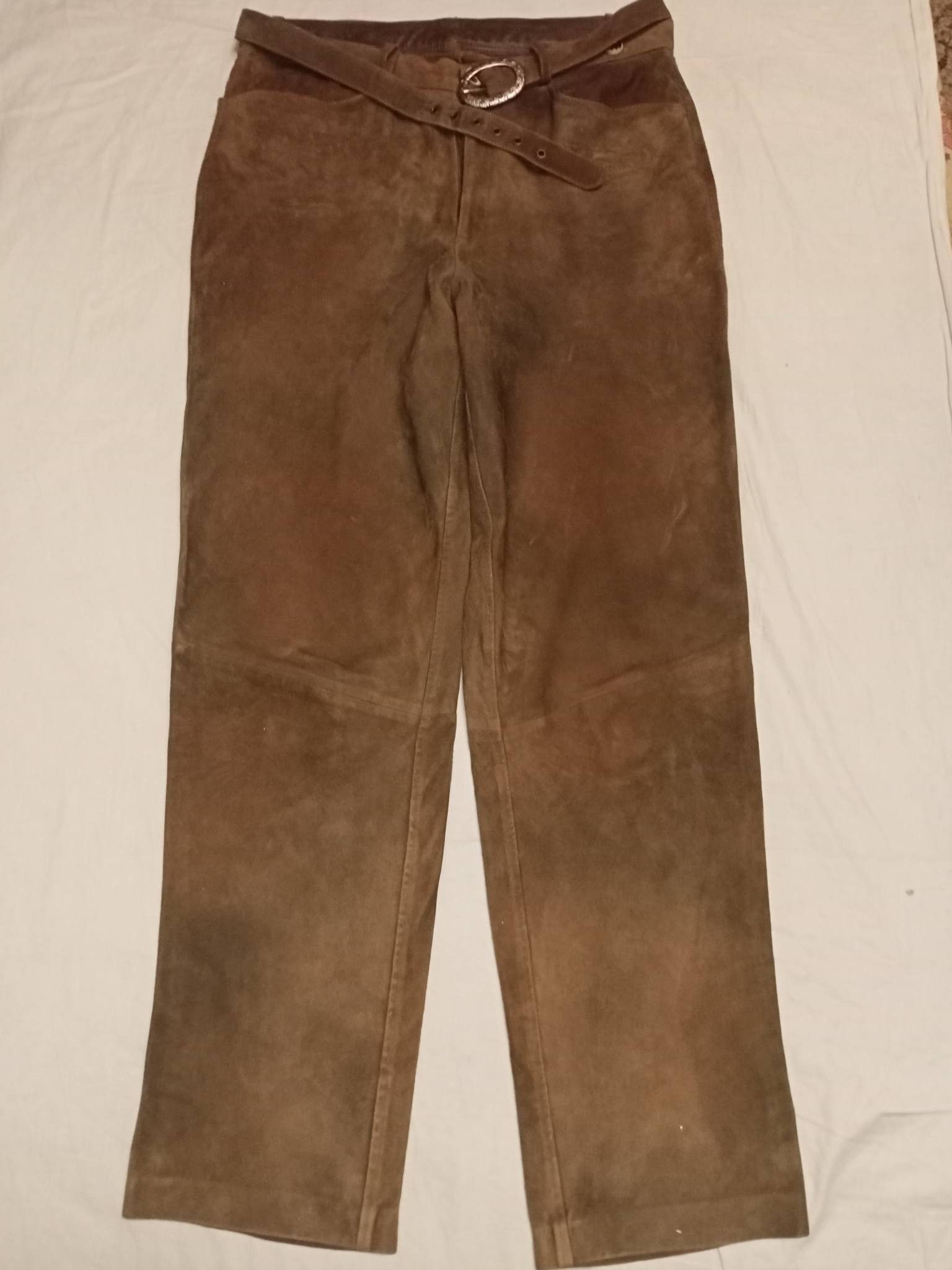 Vintage Vintage Leather Pants Size US 38 / EU 54 - 8 Thumbnail