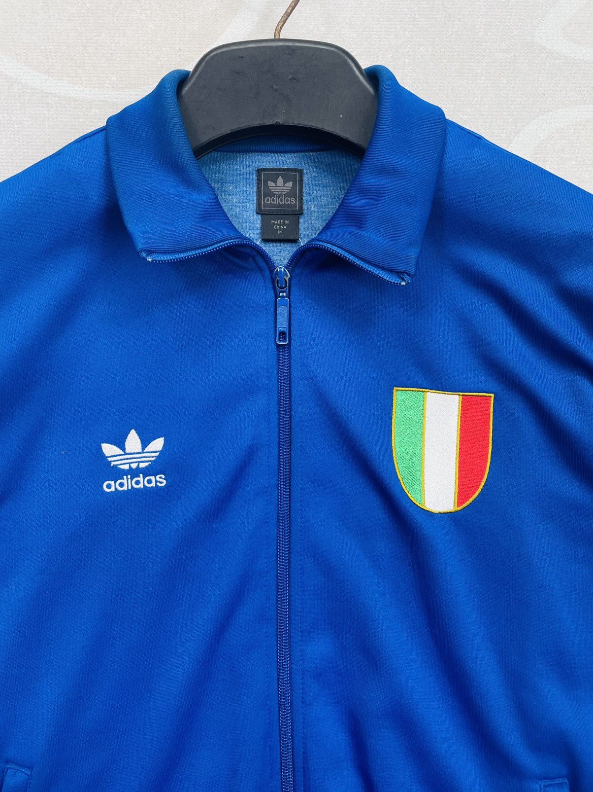Adidas VINTAGE ADIDAS ITALIA TRACKTOP Size US M / EU 48-50 / 2 - 4 Thumbnail