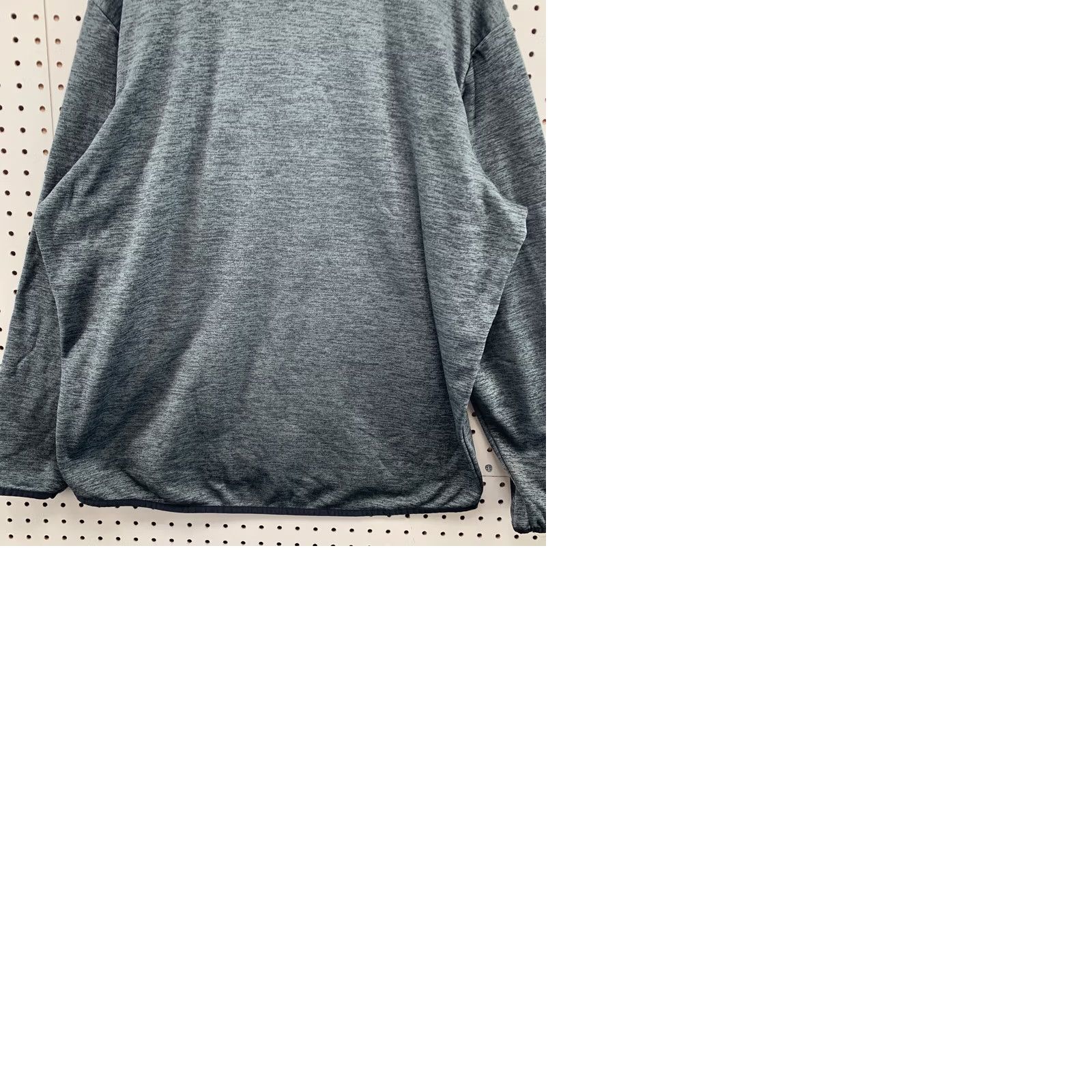 Under Armour Under Armour 1/4 Zip Pullover Sweatshirt Mens XL Loose Pullover 27x29 Gray Mock Neck Activewear Casual Pullover 1/4 Zip Mens XL Gray Size US XL / EU 56 / 4 - 11 Thumbnail