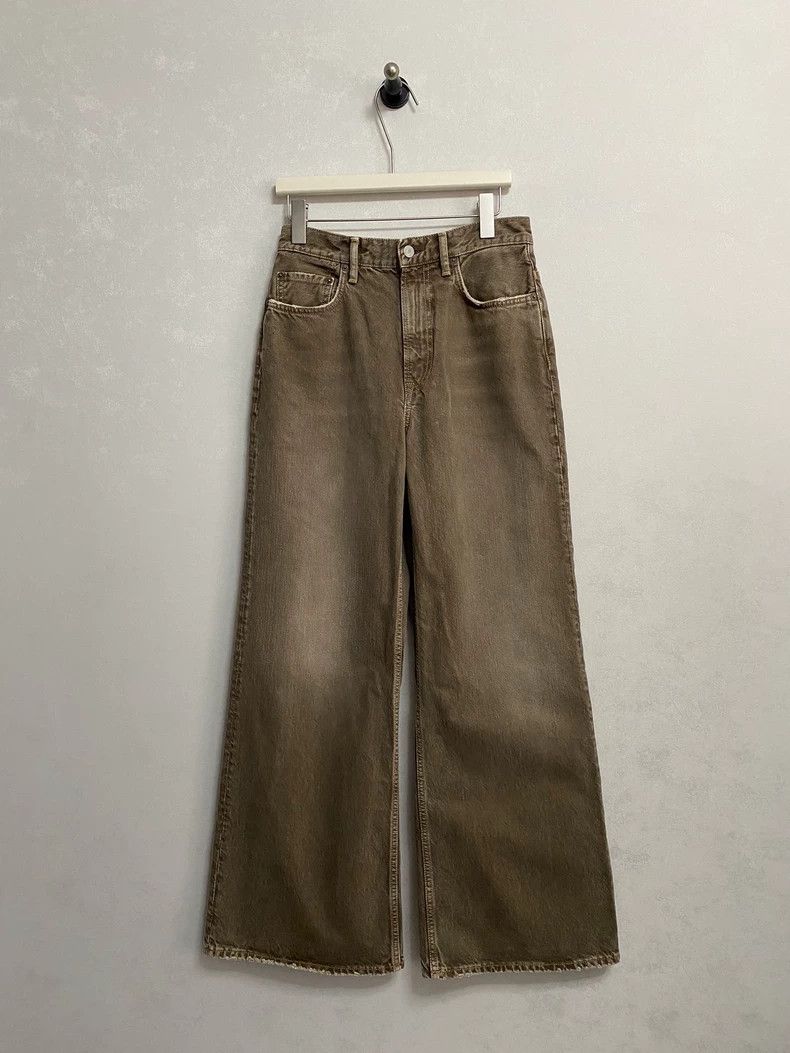 Acne Studios Acne Studios Coffee-colored jeans Size US 27 - 1 Thumbnail
