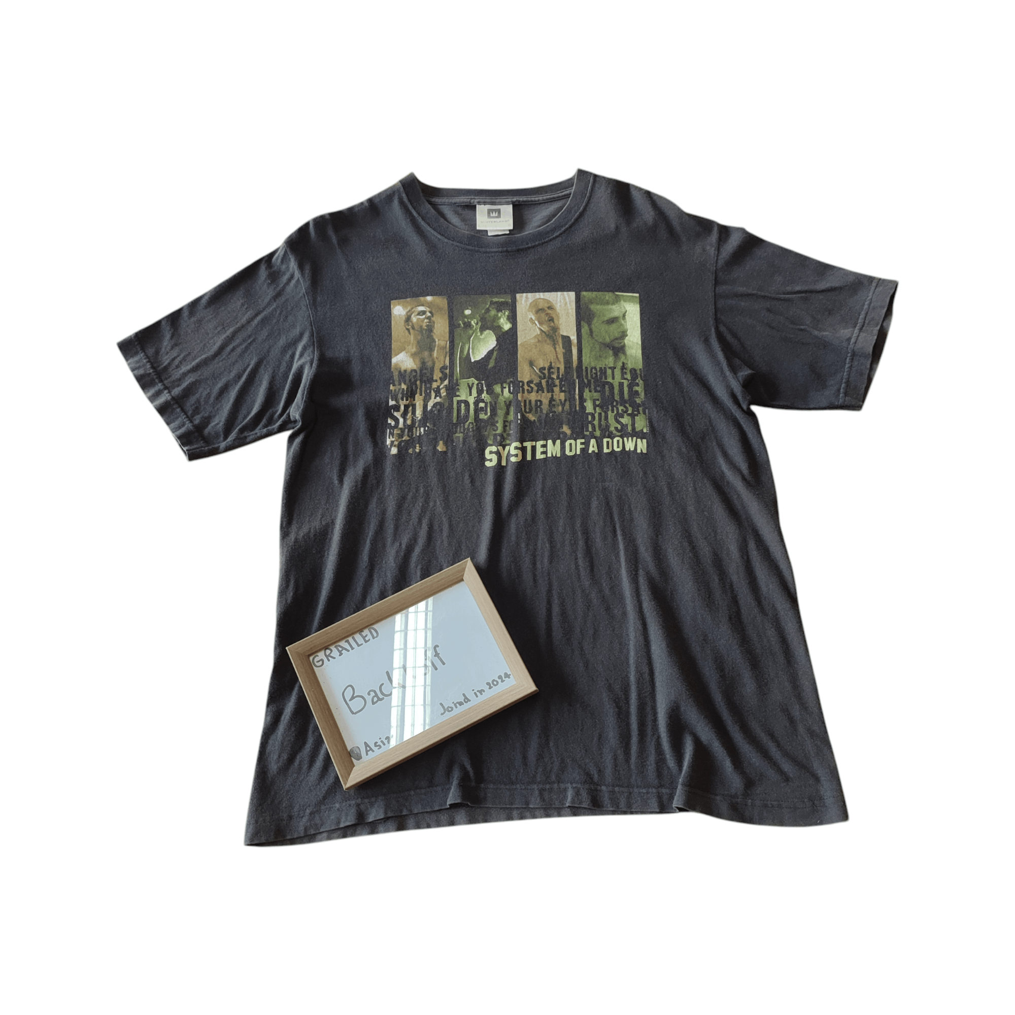 Band Tees × Vintage Vintage 2001 System Of A Down T-Shirt Size US L / EU 52-54 / 3 - 1 Thumbnail