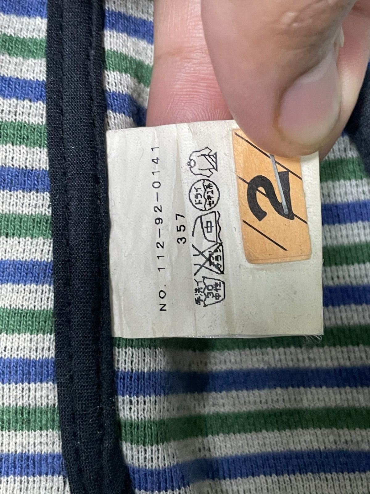 Japanese Brand × SHIPS × Vintage Ships x Japanese Brand Wool Coat (40) Size US L / EU 52-54 / 3 - 8 Thumbnail