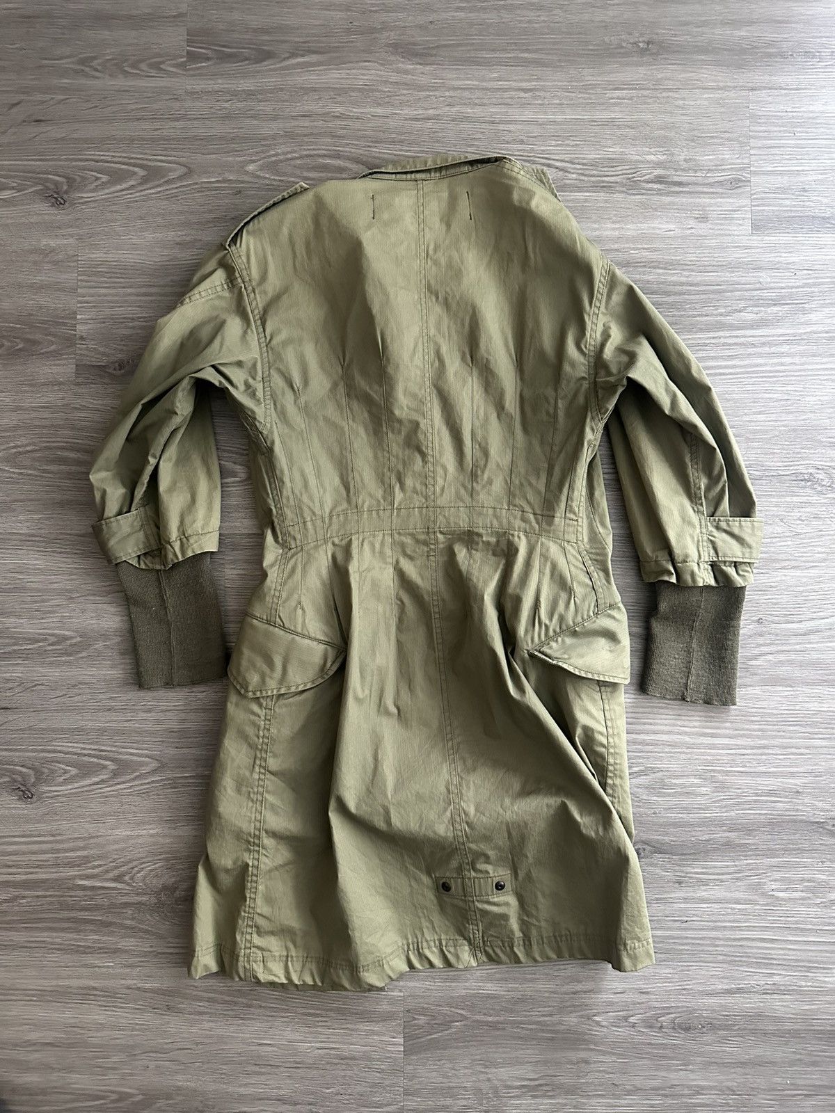 Junya Watanabe Junya Watanabe Comme Des Garcons AD2010 Layered Hooded Coat Size US M / EU 48-50 / 2 - 5 Thumbnail