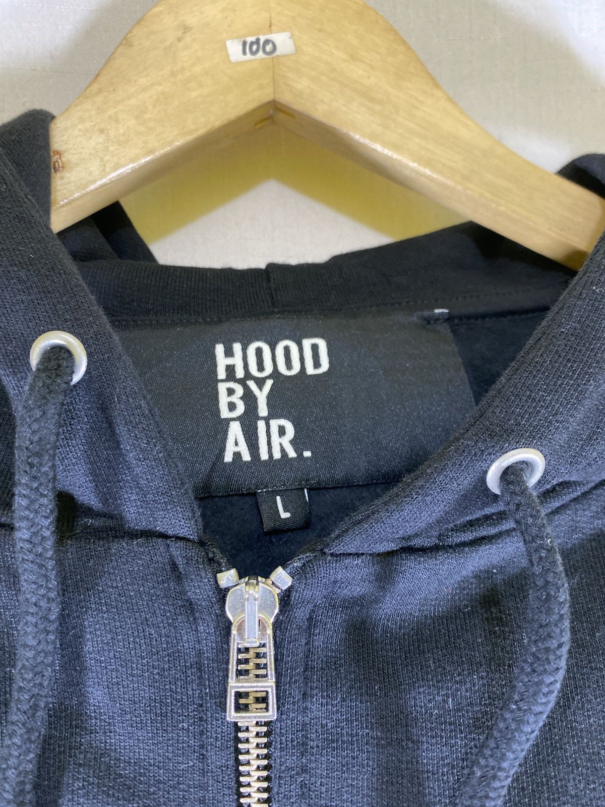 Hood By Air long sleeve crew hoodie Size US L / EU 52-54 / 3 - 3 Thumbnail