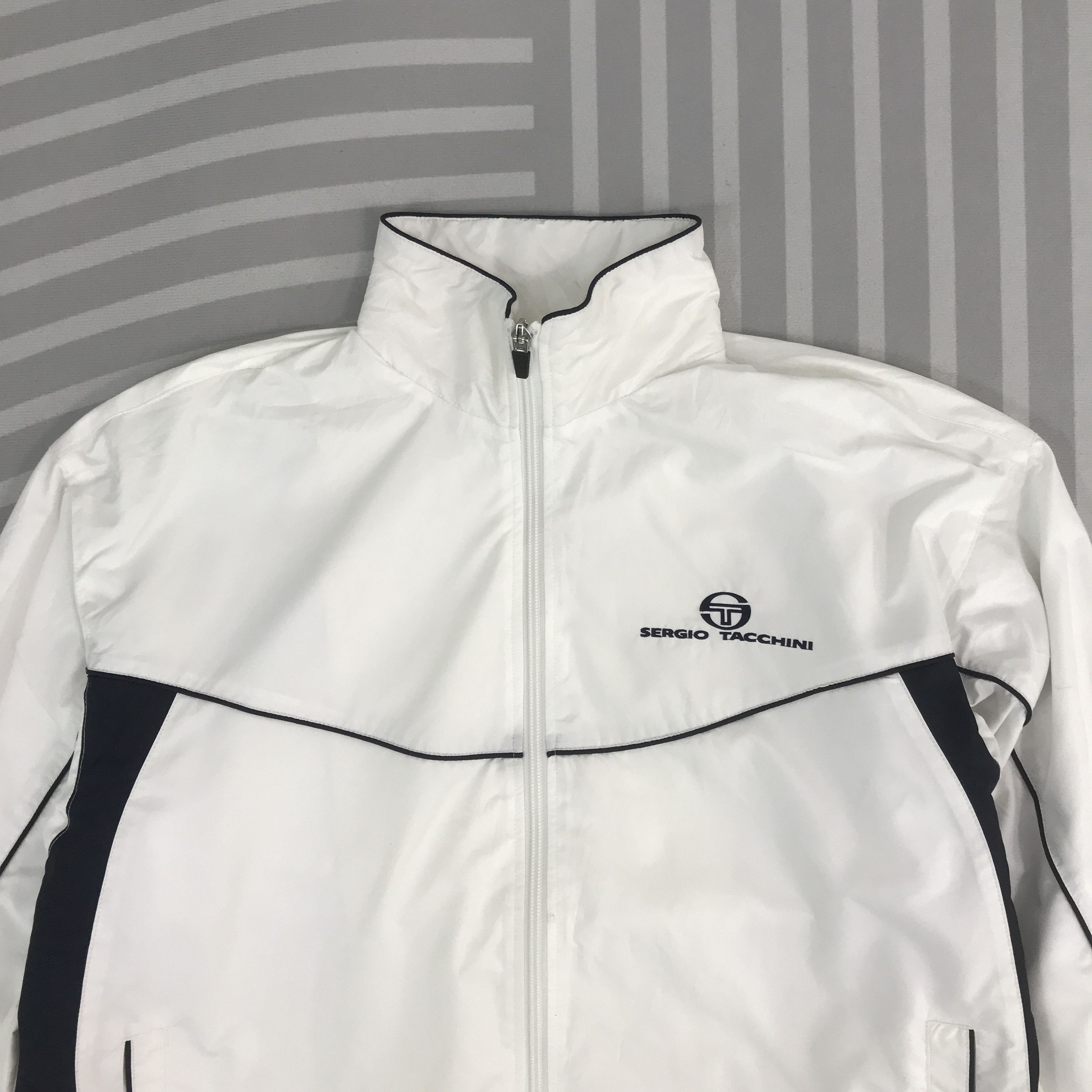 Sergio Tacchini × Vintage Vintage Sergio Tacchini x Sophia University light Jacket Size US S / EU 44-46 / 1 - 2 Thumbnail