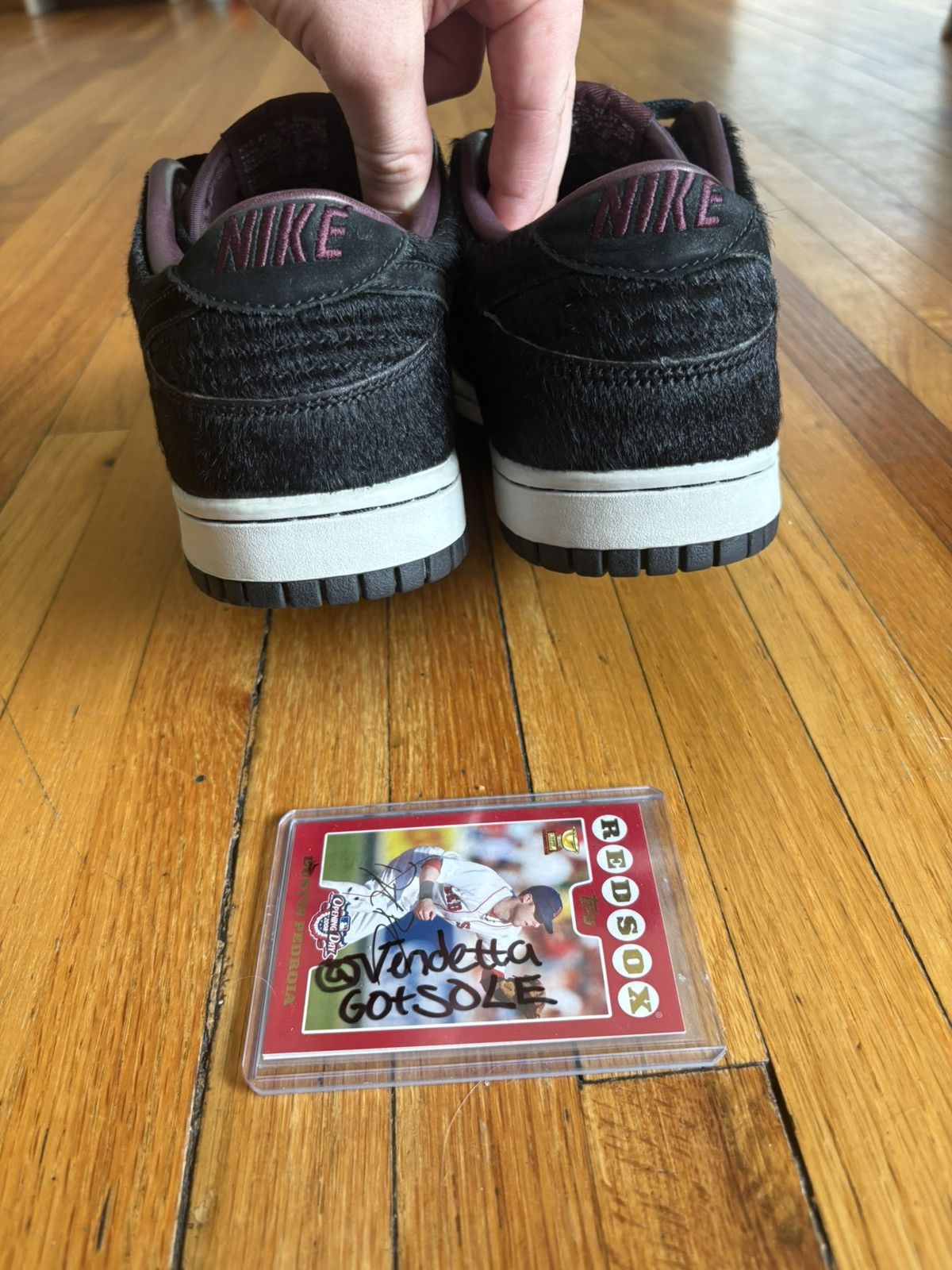 Nike Nike Dunk Low Horse Pack Pony Hair 2007 US8.5 Size US 8.5 / EU 41-42 - 5 Thumbnail
