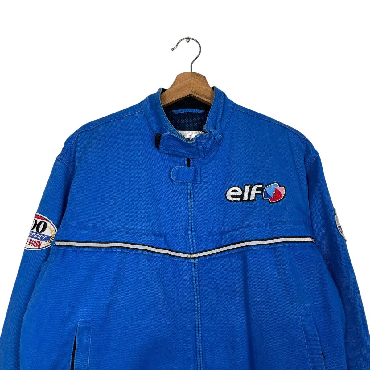Japanese Brand Rom Elf 300 Anniversary Red Baron Motorcycle Gear Jacket Size US M / EU 48-50 / 2 - 2 Thumbnail