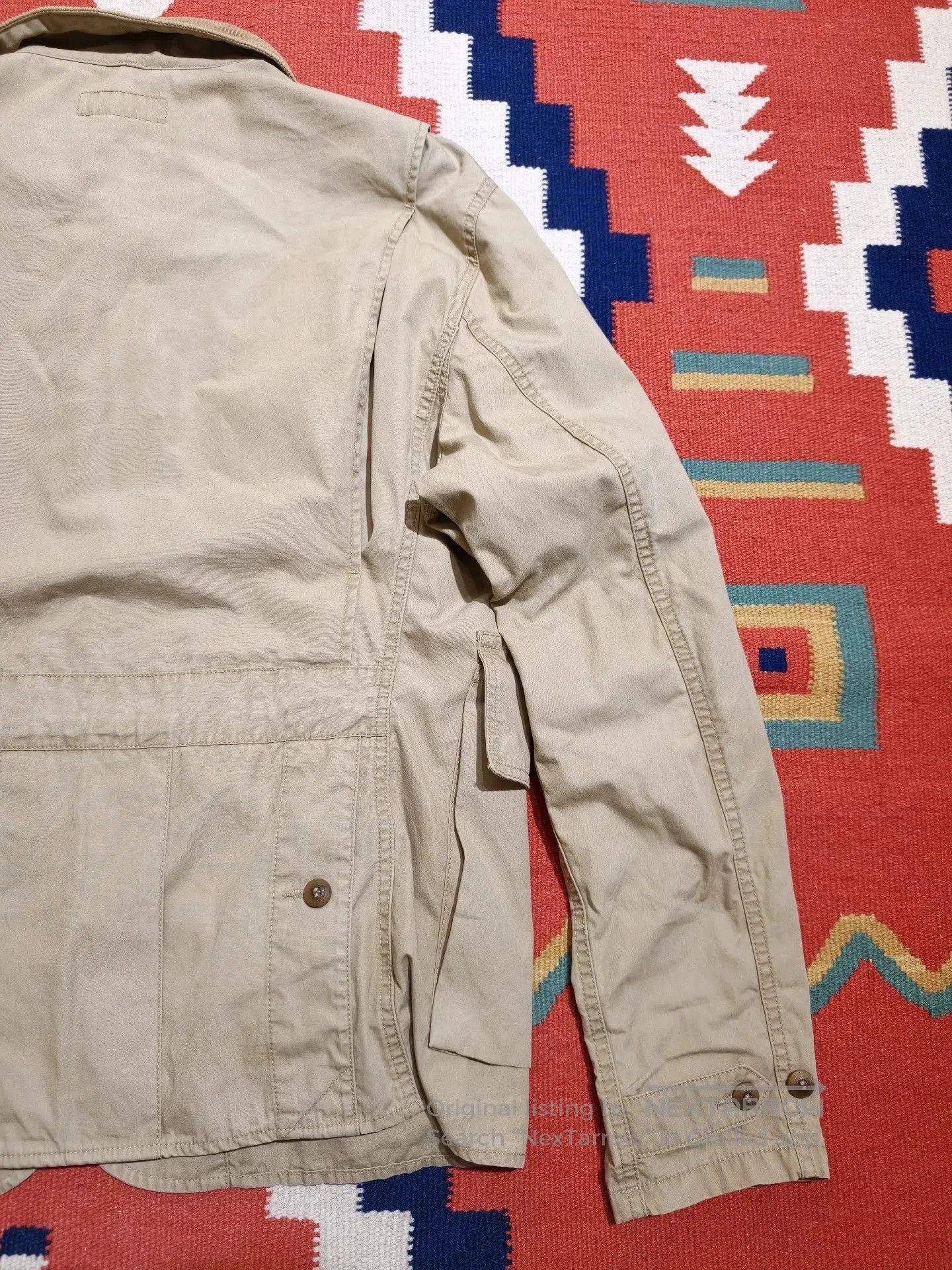 Polo Ralph Lauren Polo Ralph Lauren Cotton Washed Safari Jacket. Size US M / EU 48-50 / 2 - 7 Thumbnail
