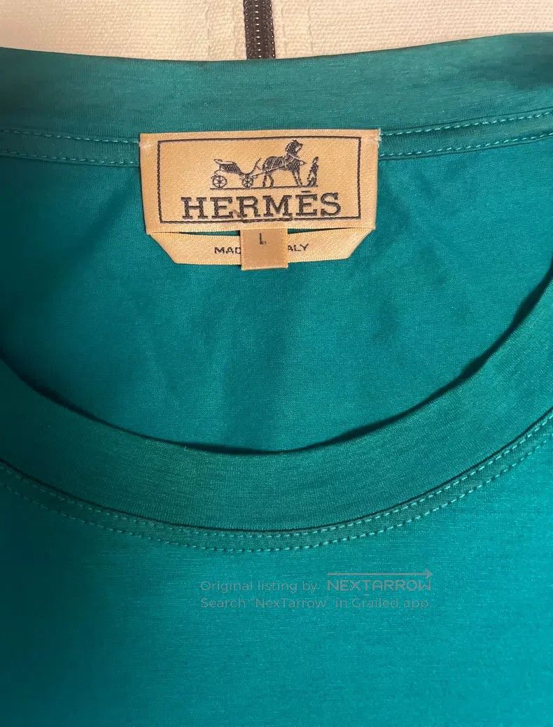 Hermes Hermes Short-sleeve t-shirt Size US L / EU 52-54 / 3 - 5 Thumbnail