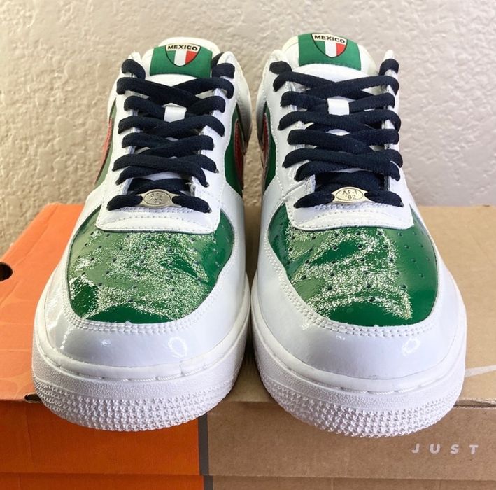 Nike air force hotsell 1 mexico world cup