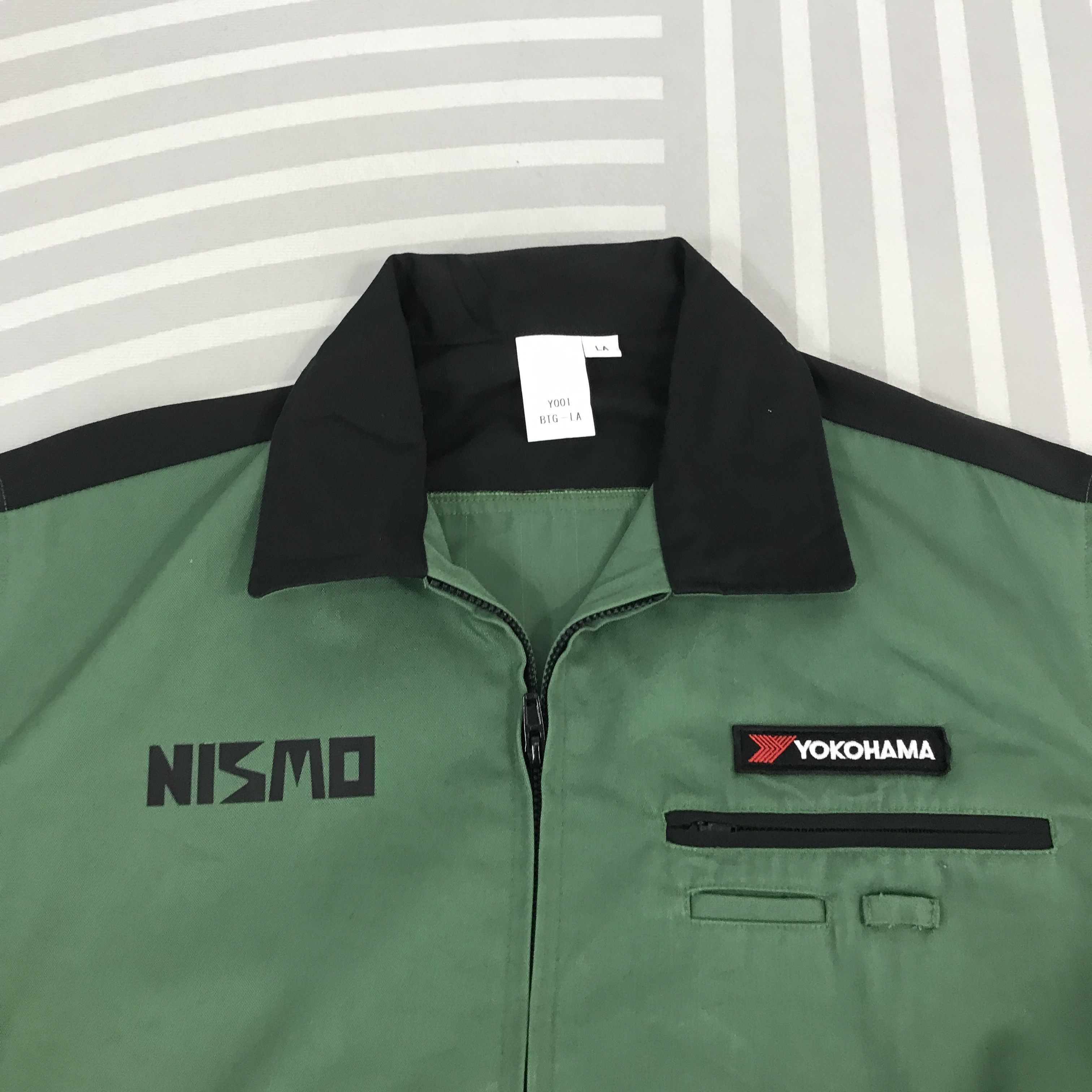 Japanese Brand × Vintage Vintage Yokohama x Nismo nissan Racing team Jacket Size US L / EU 52-54 / 3 - 7 Thumbnail