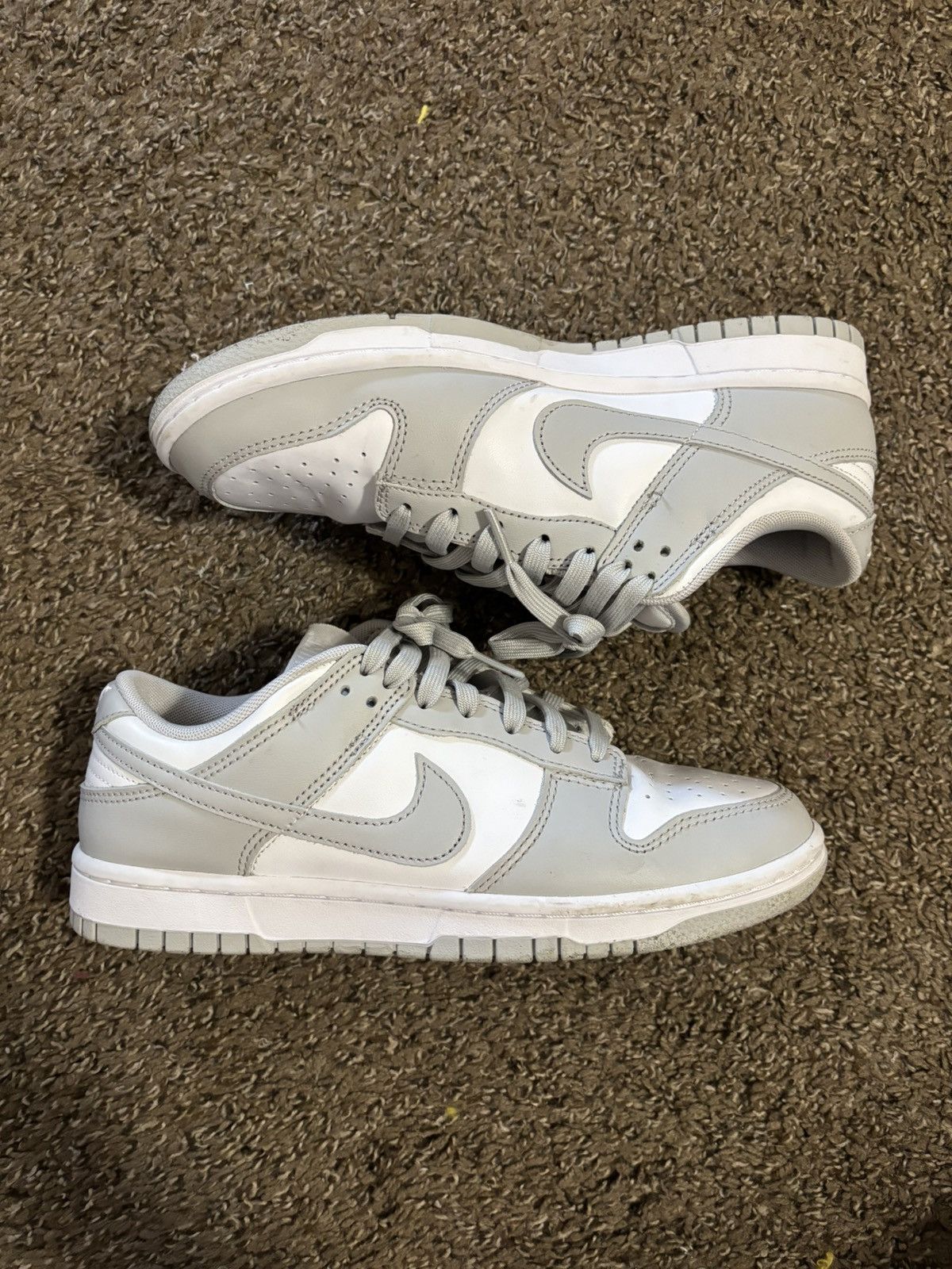 Nike Nike Dunk Low Grey Fog Size 8 - NO BOX Size US 8 / EU 41 - 1 Thumbnail