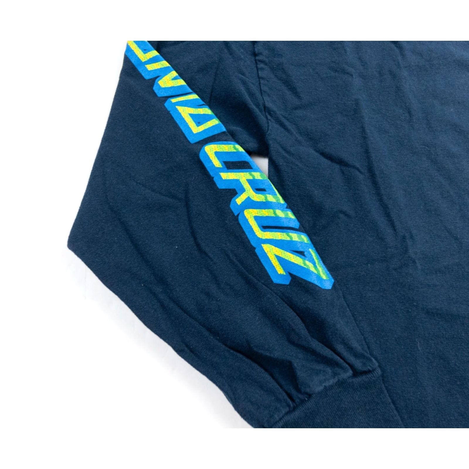 Vintage VINTAGE Santa Cruz Shirt Mens Small Blue Long Sleeve Skateboarding Streetwear Crewneck Size US S / EU 44-46 / 1 - 3 Thumbnail