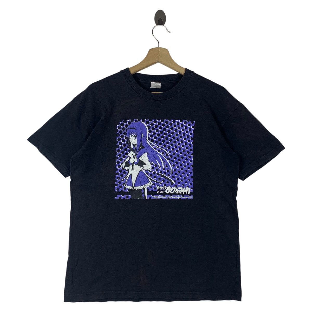 Anime × Vintage Puella Magi MADOKA MAGICA Tomoe Mami anime tee Size US M / EU 48-50 / 2 - 1 Thumbnail