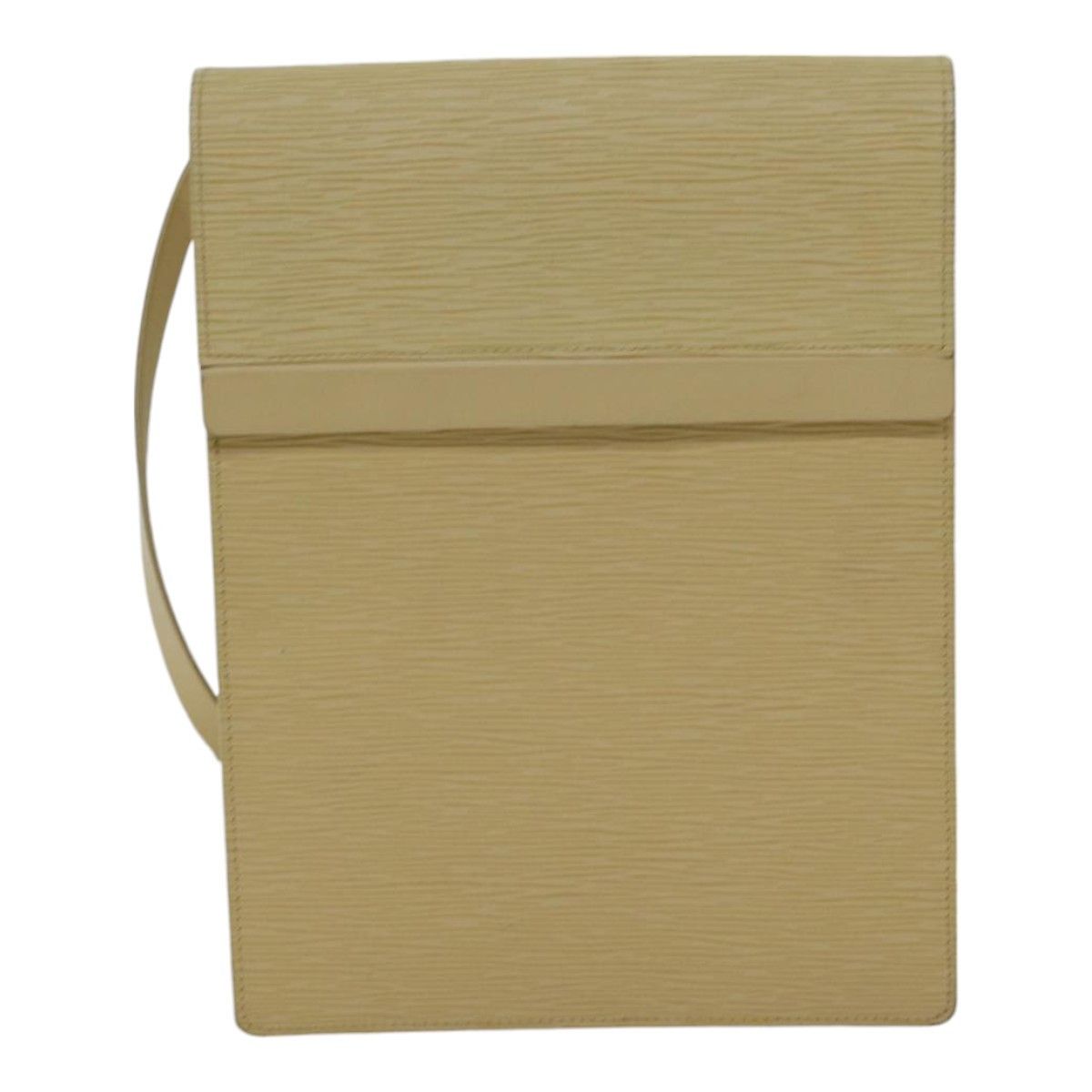 Louis Vuitton Ramatuelle Beige Leather Shoulder Bag (Pre-Owned) Size ONE SIZE - 1 Thumbnail