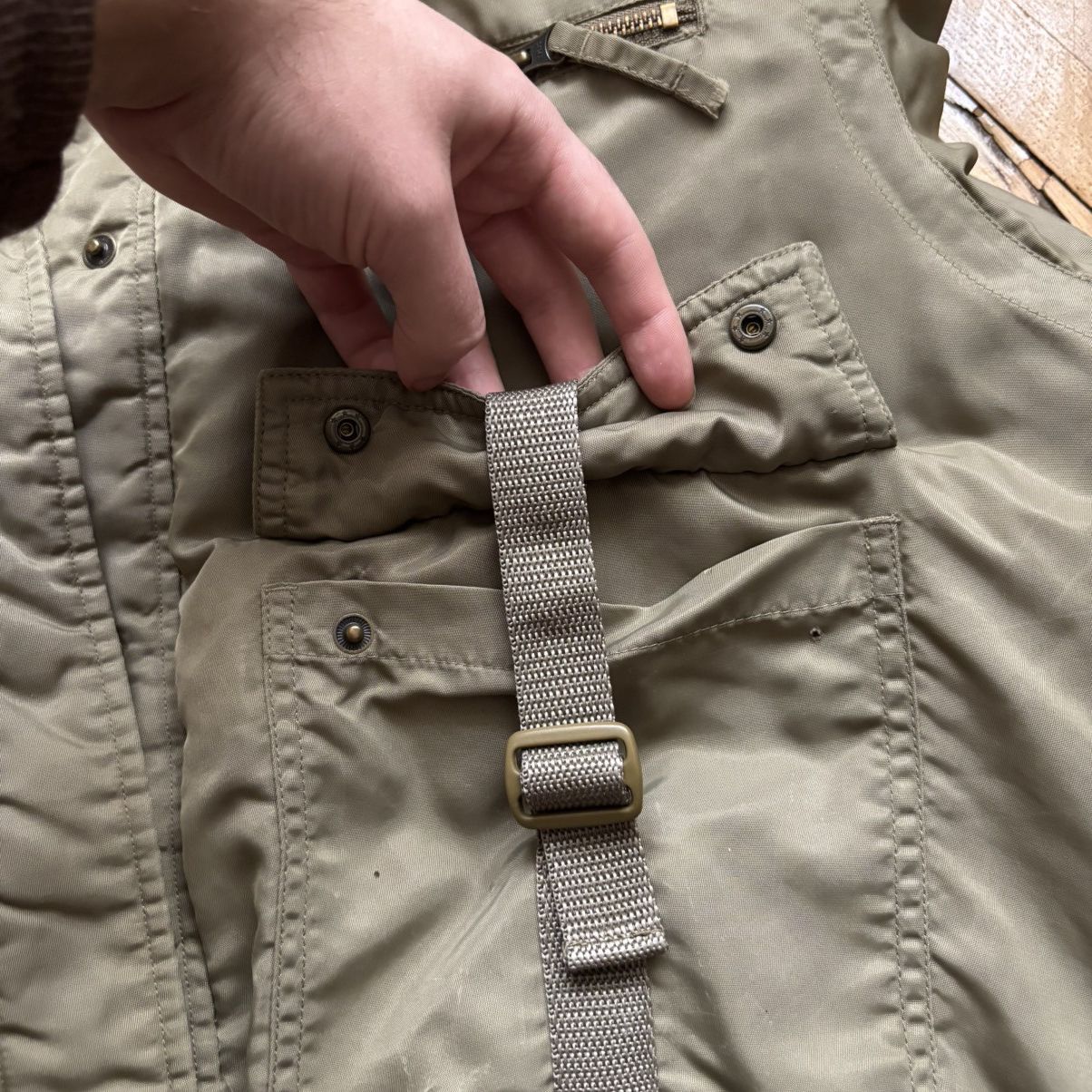 If Six Was Nine Vintage Archive Cherokee Cargo Bomber Y2K Punk Size XL / US 12-14 / IT 48-50 - 10 Thumbnail