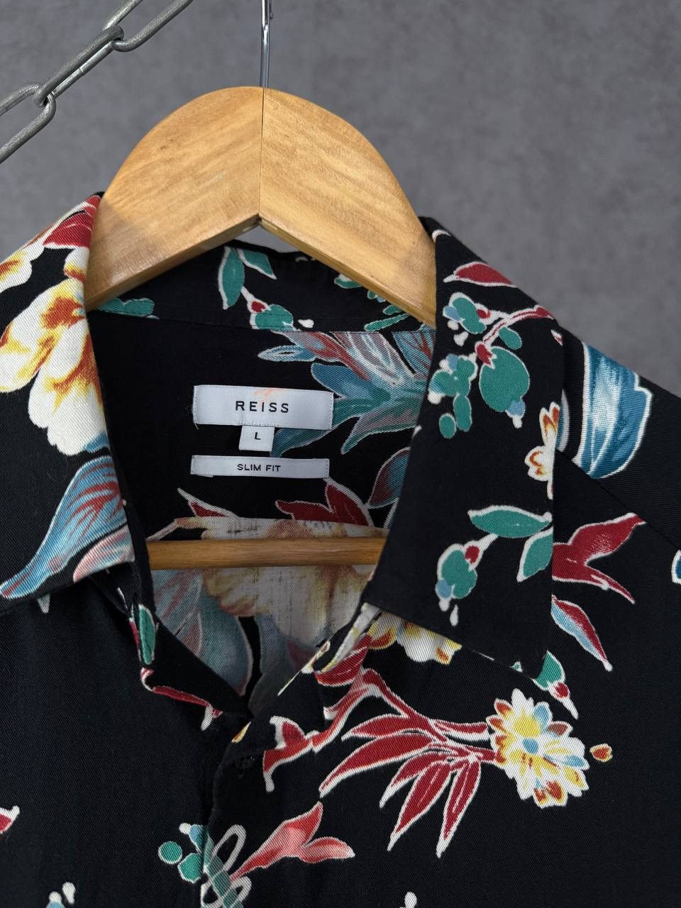 Reiss Reiss designer crazy shirt Size US L / EU 52-54 / 3 - 3 Thumbnail