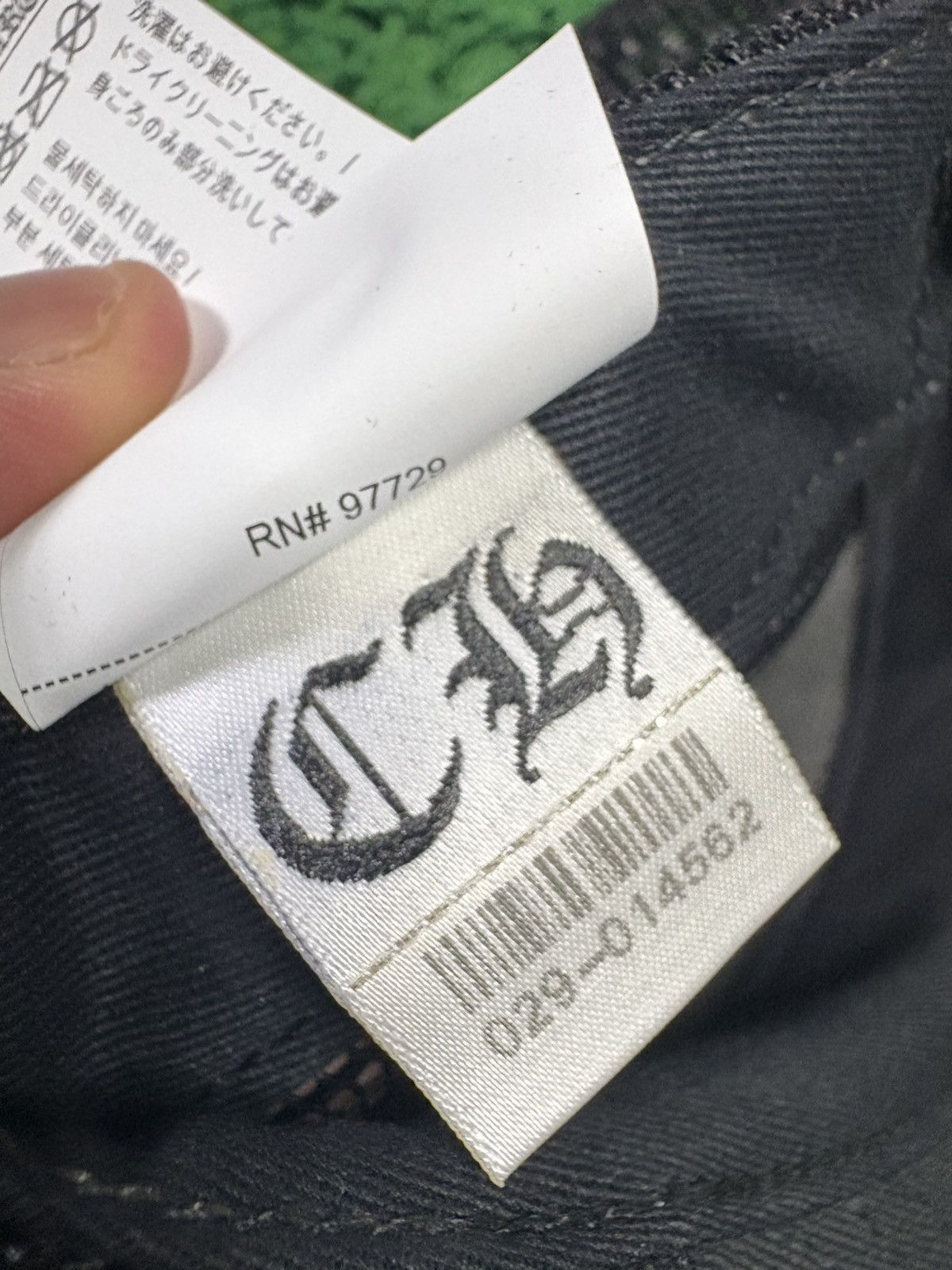 Chrome Hearts Chrome Hearts Miami Exclusive Trucker Hat Brand New Size ONE SIZE - 5 Thumbnail