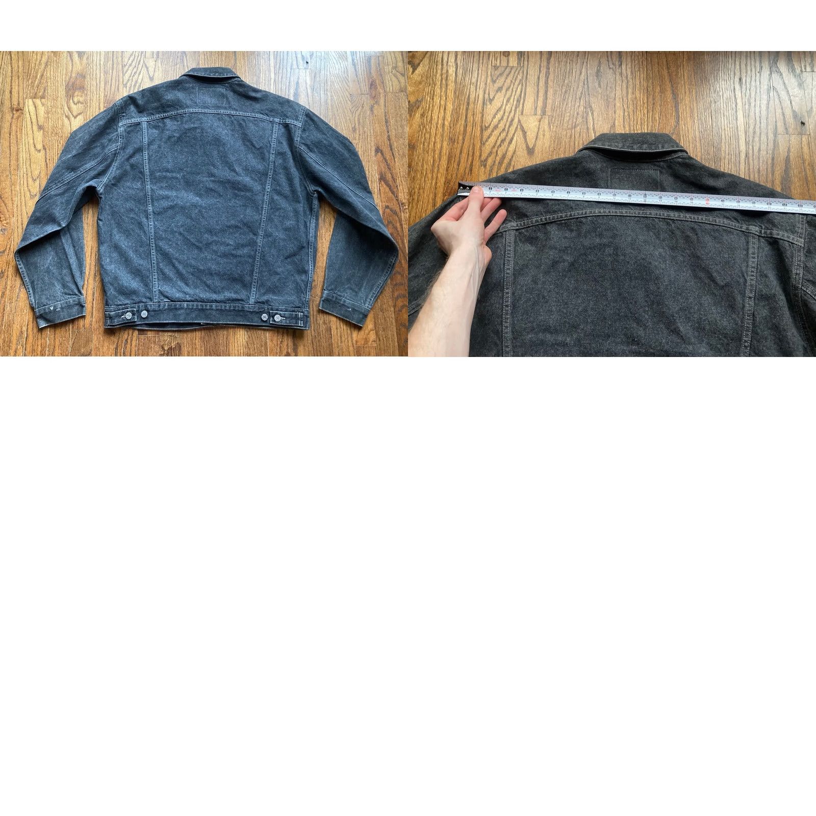 Guess Vintage Guess Denim Jacket Mens 2XL Black Trucker USA Made Georges Marciano 80s Size US XXL / EU 58 / 5 - 9 Thumbnail