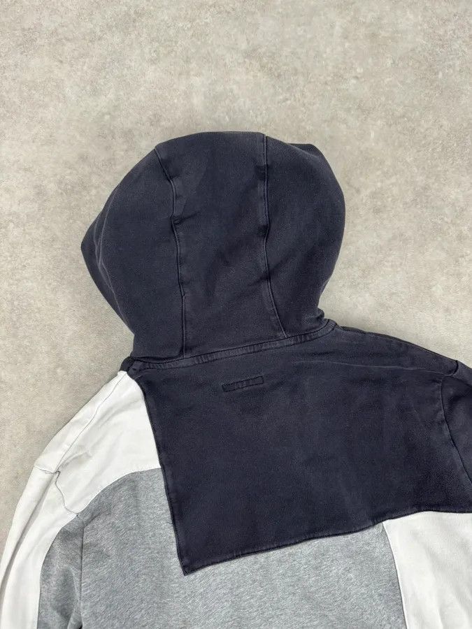 Dirk Bikkembergs SS2014 Bikkembergs Sport Grey Colorblock Zip-up Hoodie Size US S / EU 44-46 / 1 - 7 Thumbnail