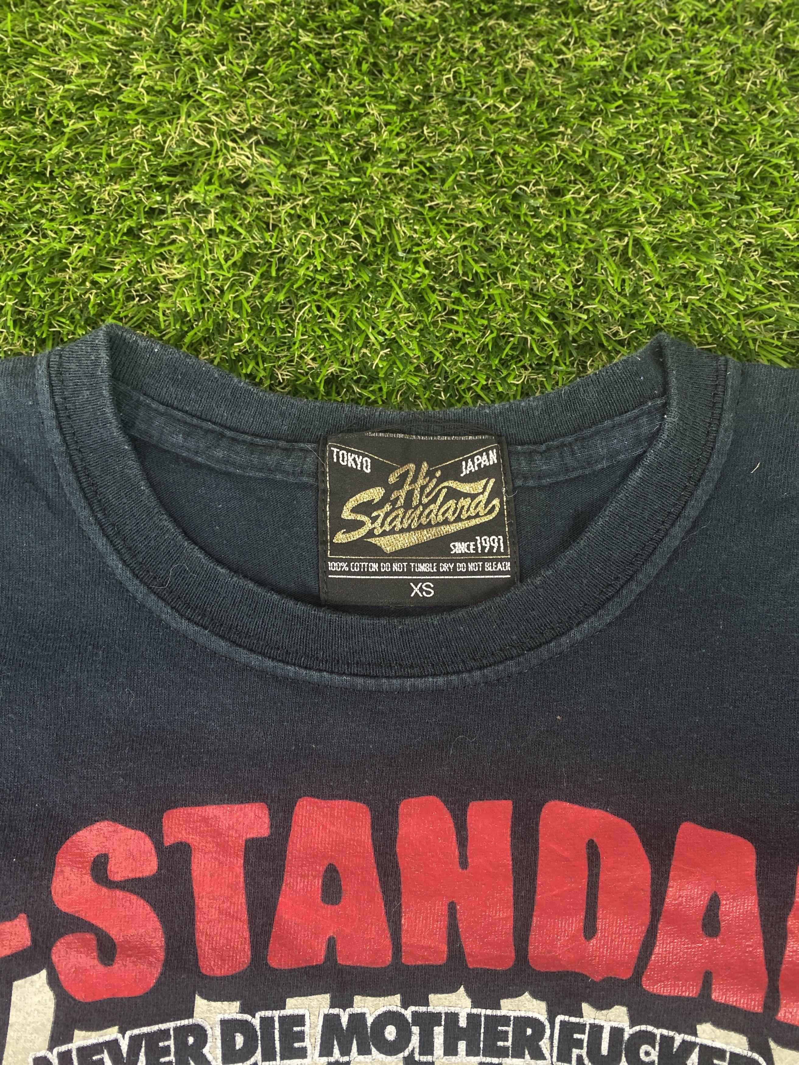 Band Tees Hi-Standard Band Tees ( T104) Size US XS / EU 42 / 0 - 5 Thumbnail