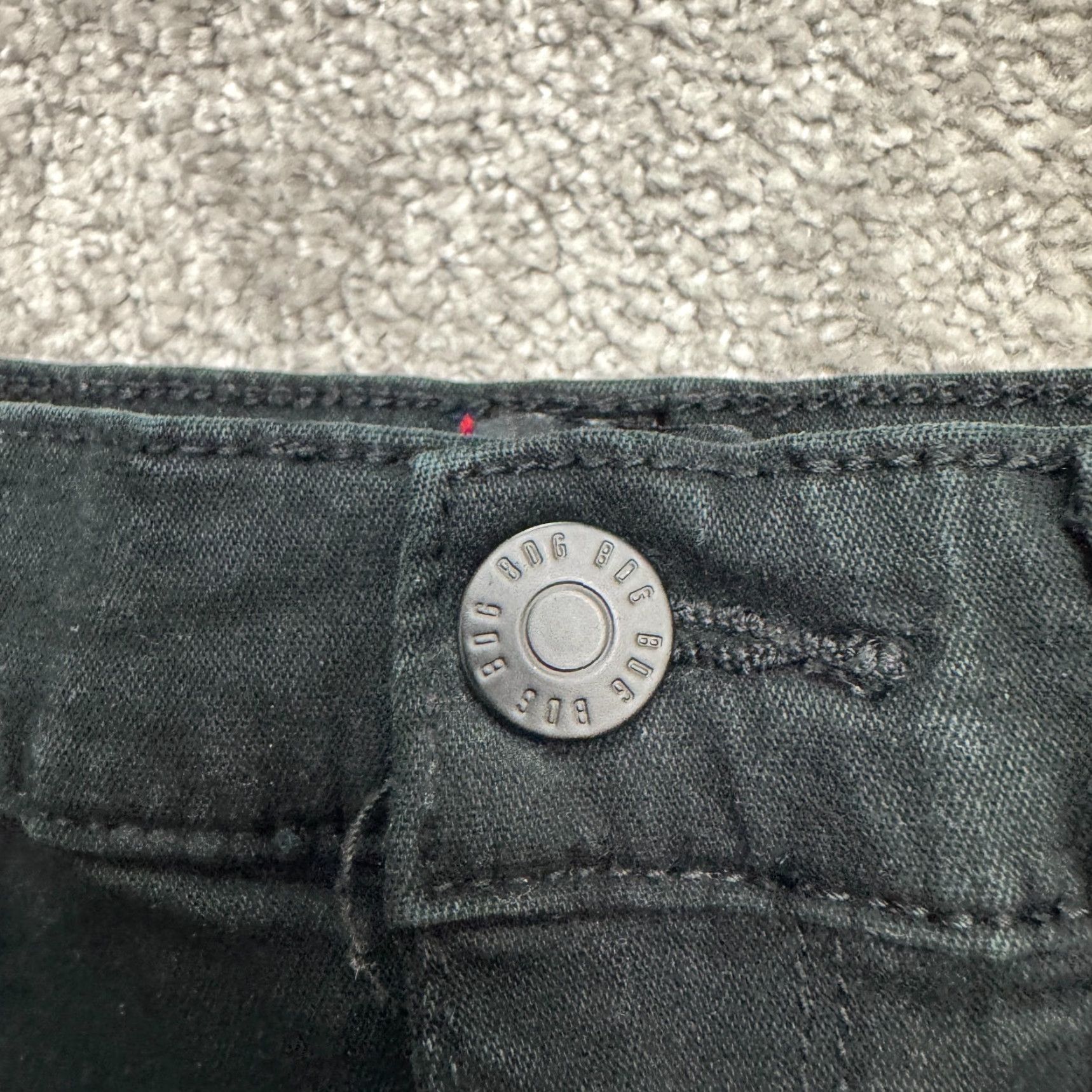Bdg VINTAGE BDG Urban Outfitters Womens Skinny Jeans 25 Black High Rise 28 in Denim Streetwear Size 42" / US 20 - 3 Thumbnail