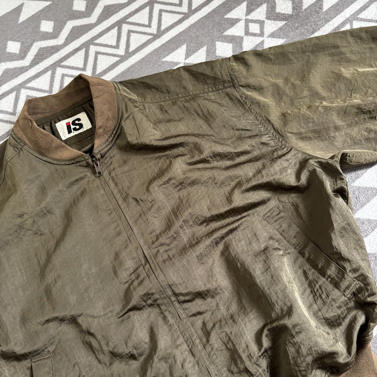 Issey Miyake MINT Archival I.S. ISSEY MIYAKE SS86 Bomber jacket Size US M / EU 48-50 / 2 - 7 Thumbnail