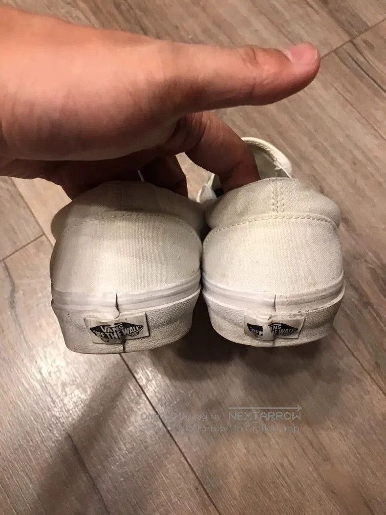 Chanel Limited Edition Chanel Vans Slip-Ons. Size US 10 / EU 43 - 4 Thumbnail