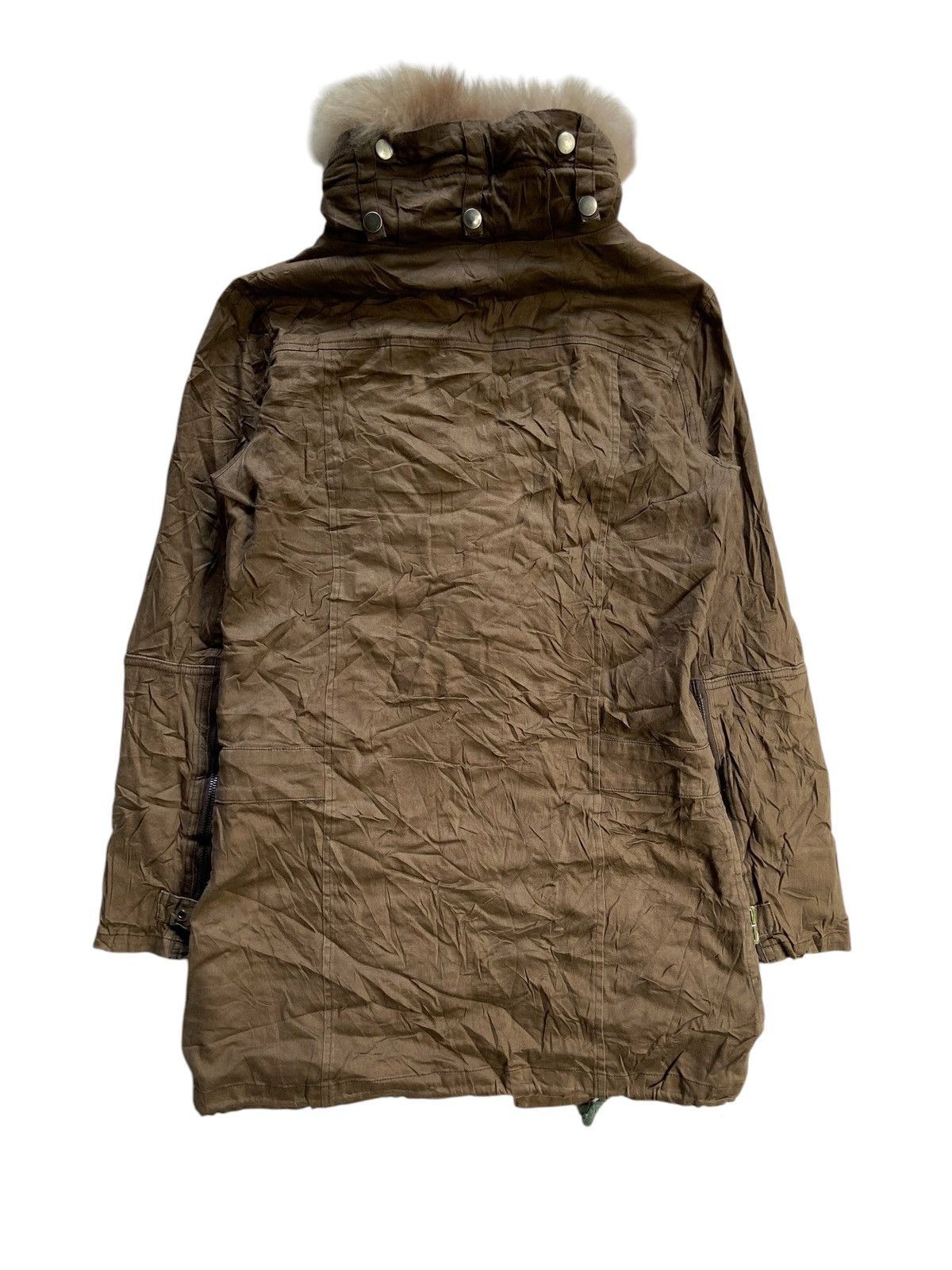 Japanese Brand JAPANESE BONDAGE SPLENDEUR FUR MULTI POCKET PUNK JACKET Size US S / EU 44-46 / 1 - 20 Thumbnail