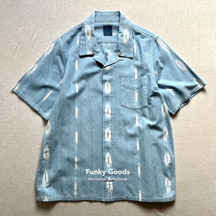 Visvim Visvim 19ss ICT Free Edge Shirt SS N.D. | Grailed