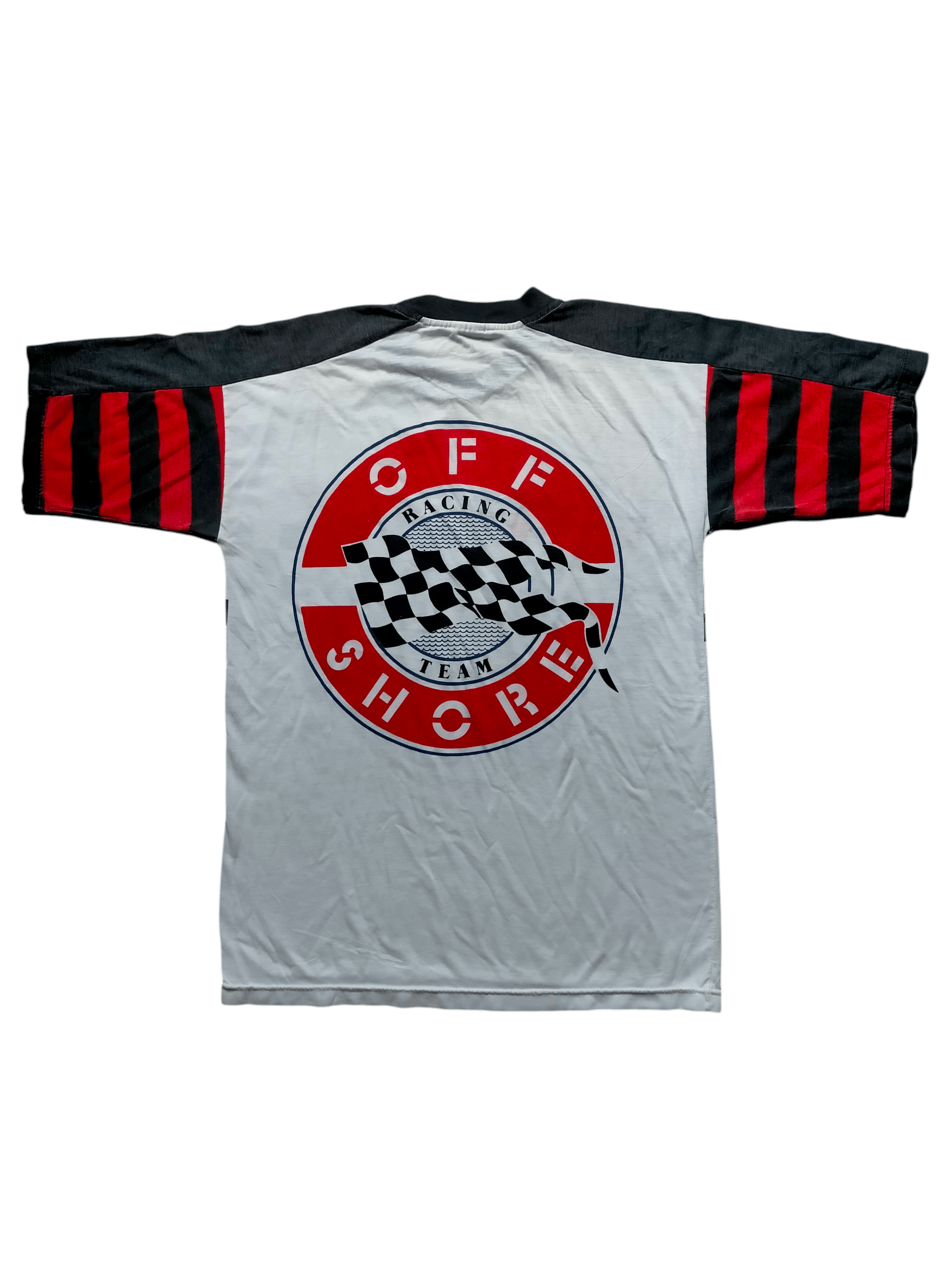 Vintage Vintage 80s Formula 1 Off Shore Racing Team tee Size US S / EU 44-46 / 1 - 2 Thumbnail
