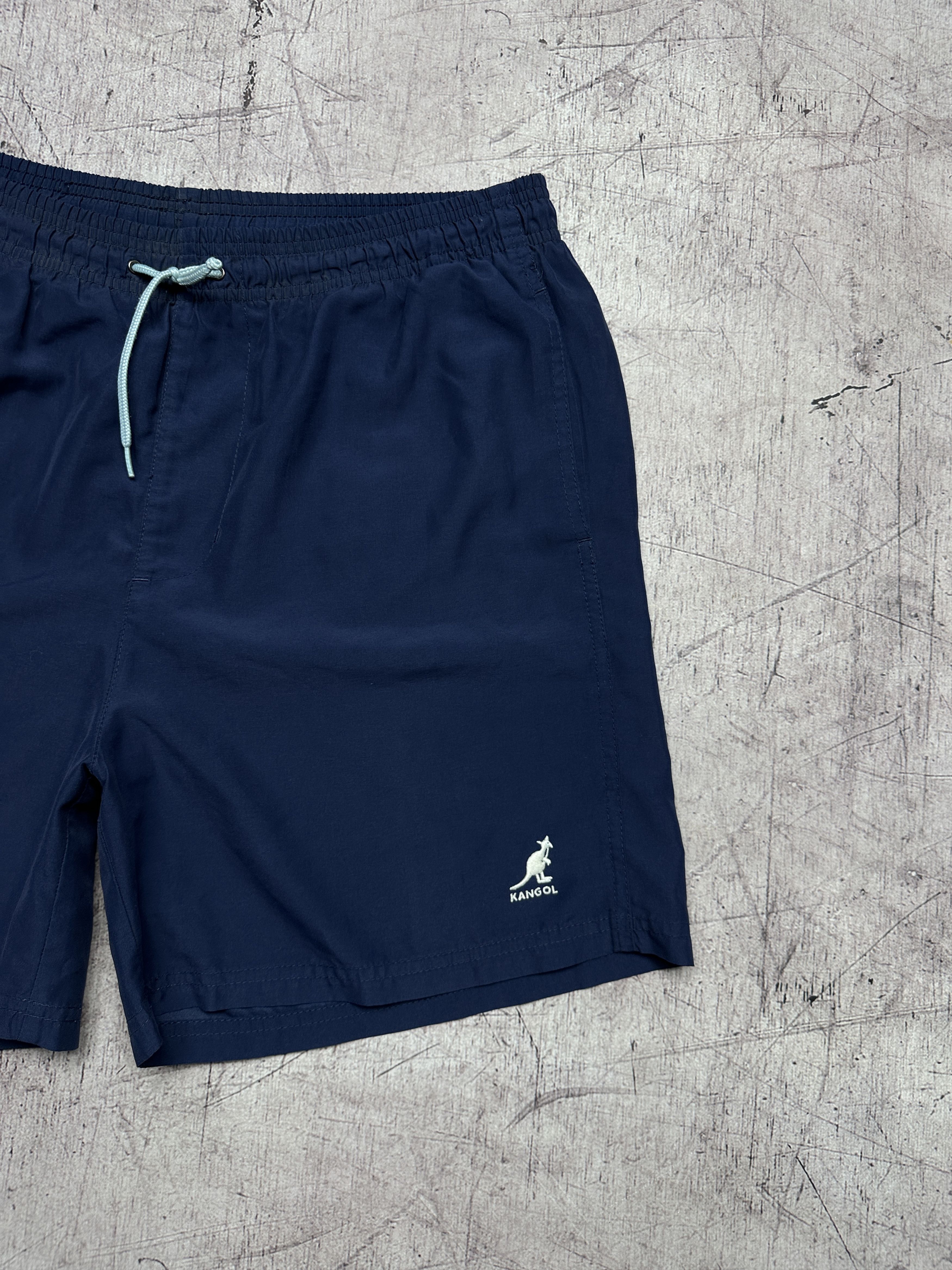 Kangol Kangol Vintage Mens Nylon Swimming Shorts Size US 32 / EU 48 - 2 Thumbnail