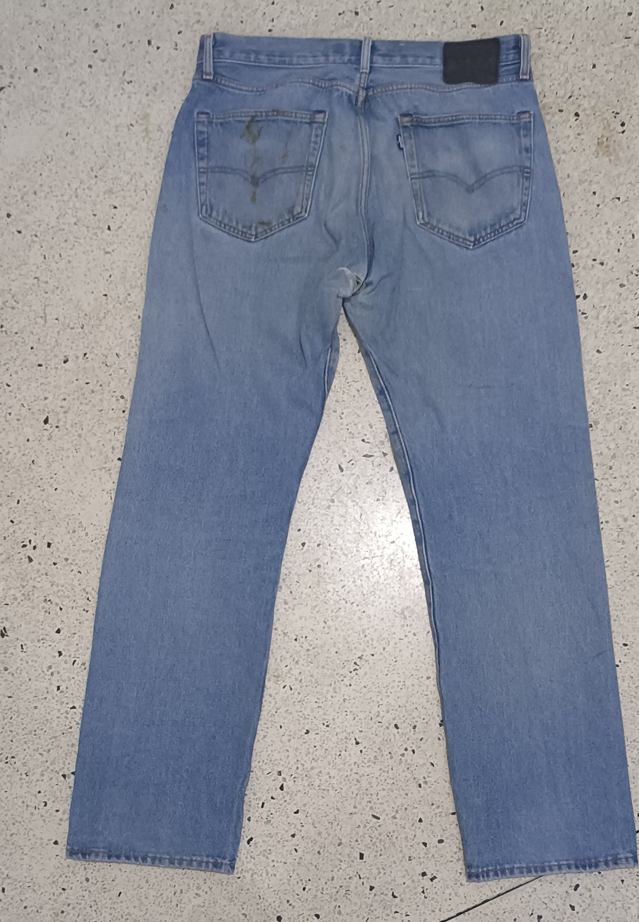 Levi's Made & Crafted Levi's 501 Bovine Leather Patch Size US 32 / EU 48 - 2 Thumbnail