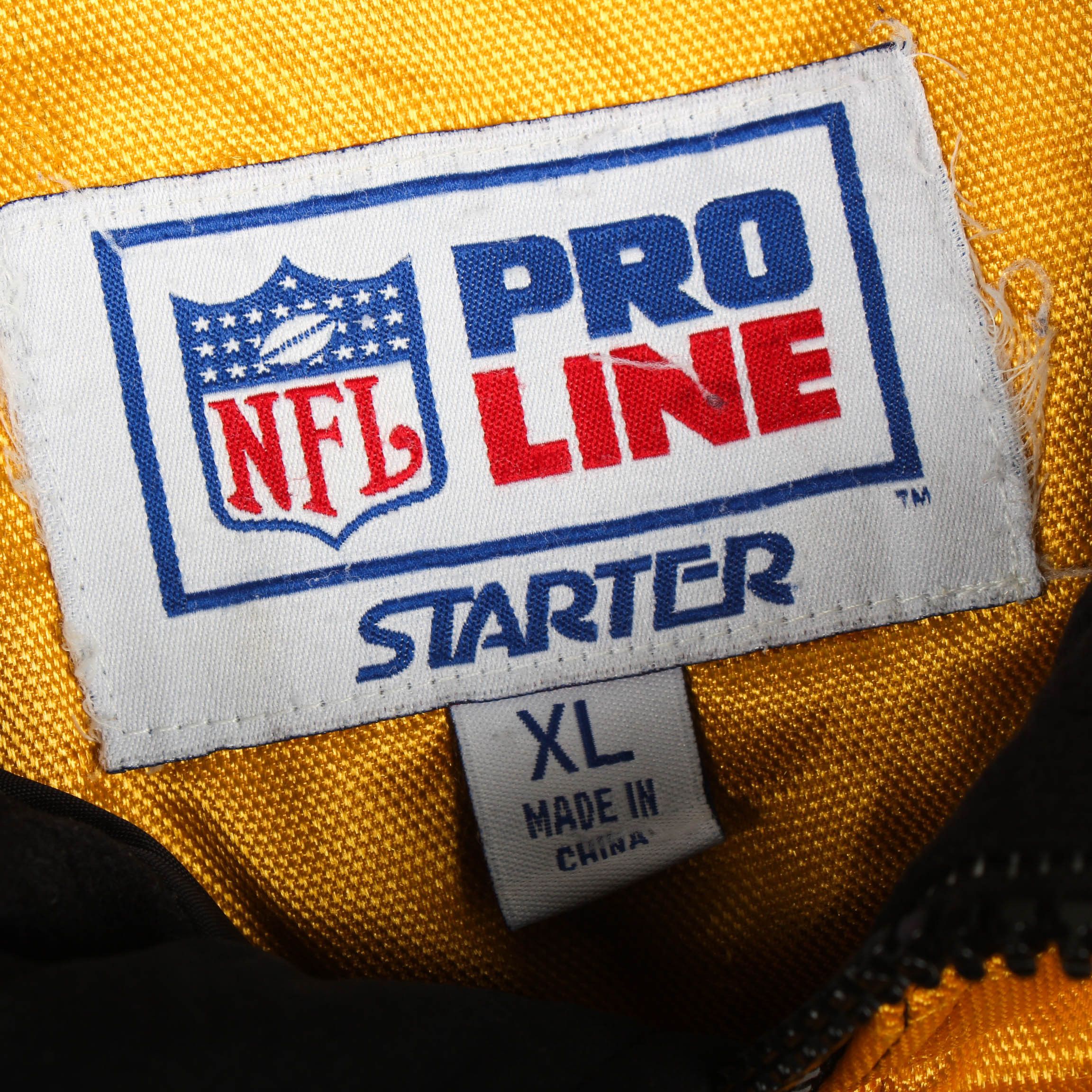 Starter Starter Pittsburgh Steelers Jacket NFL Pro Line 90s Size US XL / EU 56 / 4 - 6 Thumbnail