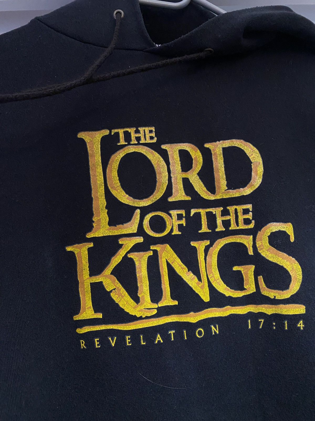 Vintage Lord of the kings parody humor vintage hoodie 0Os Size US M / EU 48-50 / 2 - 3 Thumbnail