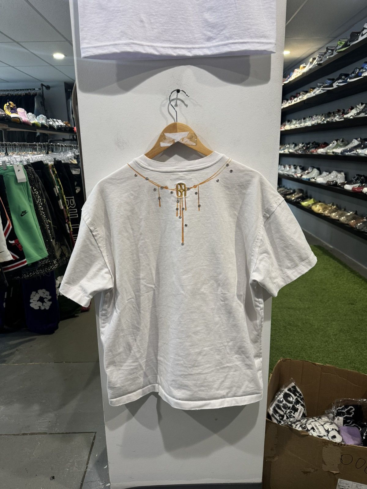 Birth of Royal Child Birth Of Royal Child Gemstone Tee White Size US L / EU 52-54 / 3 - 3 Thumbnail