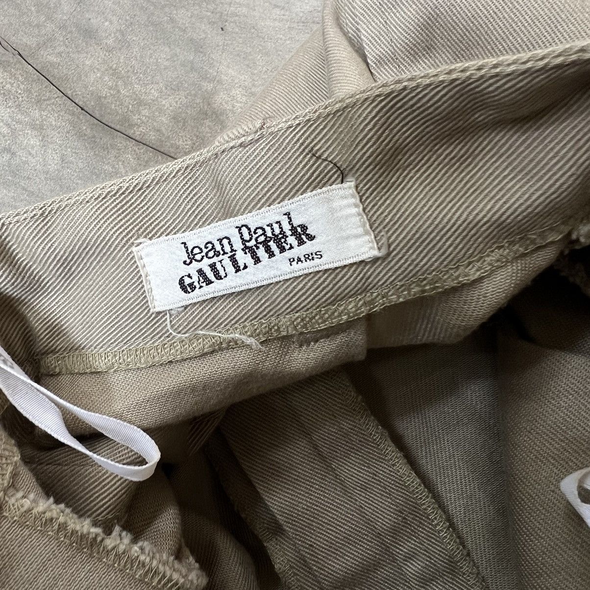 Jean Paul Gaultier Vintage 90s Jean Paul Gaultier High Waist Trouser Size 28" / US 6 / IT 42 - 8 Thumbnail