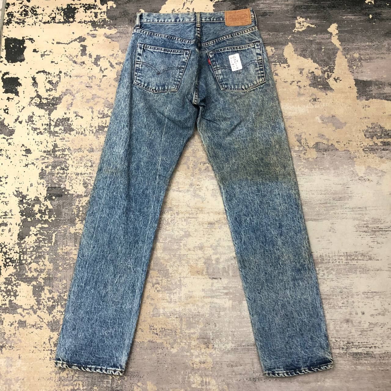 image of Levis x Levis Vintage Clothing P752 VTG 502Xx Big E Selvedge Levi's Jeans in Denim, Men's (Size 29)
