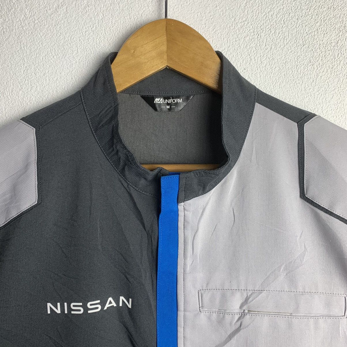 Vintage FINAL DROP ‼️ Vintage Nissan Uniform Worker Racing Size US M / EU 48-50 / 2 - 1 Thumbnail