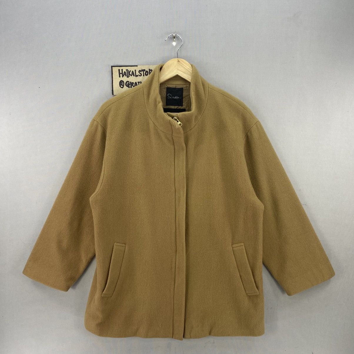 Japanese Brand Rosso Wool Coat Jacket Made in Japan Size US M / EU 48-50 / 2 - 1 Thumbnail