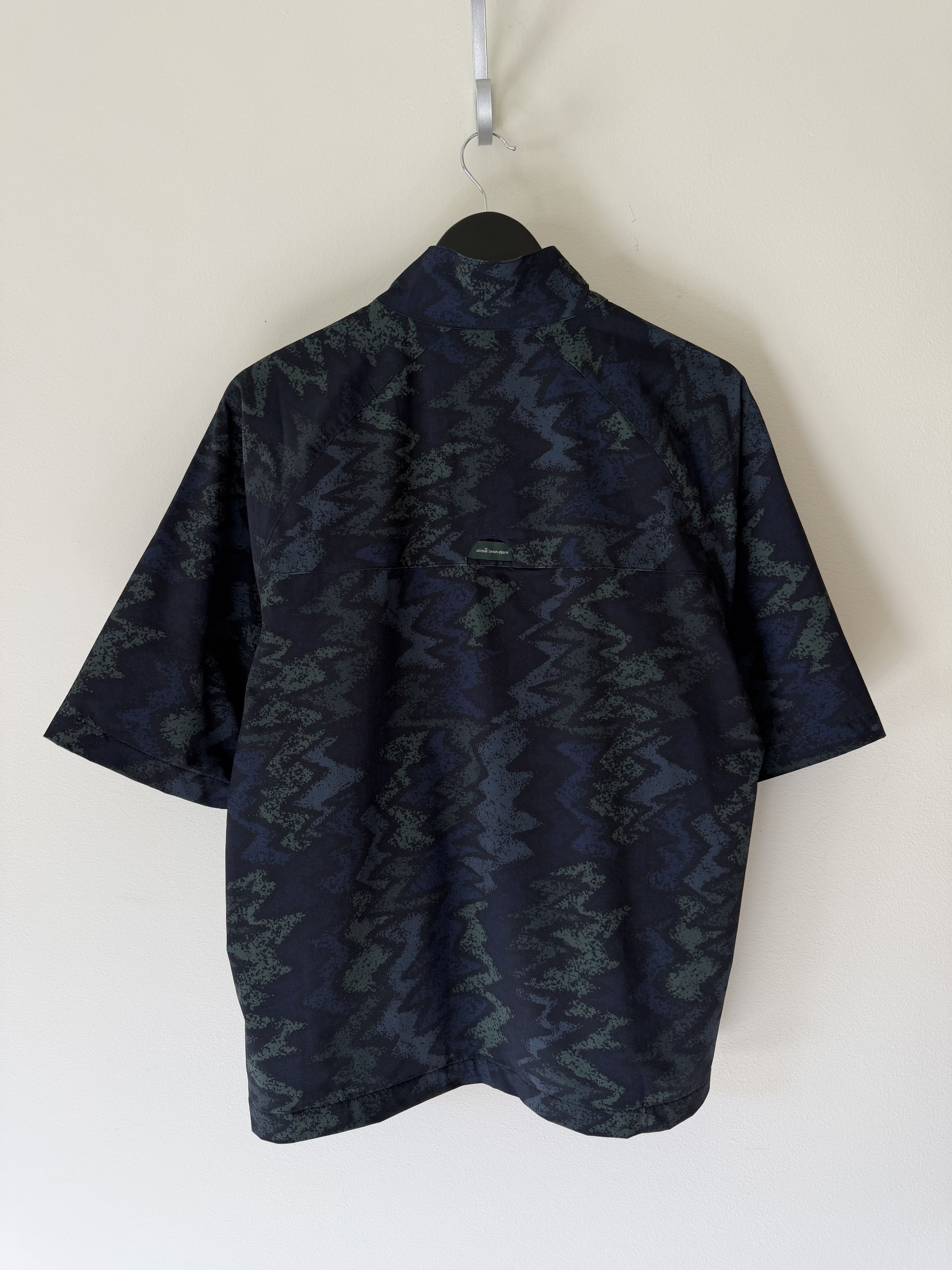 Aime Leon Dore Aime Leon Dore Golf Nylon Quarter Zip Pullover in Navy Green Size US S / EU 44-46 / 1 - 5 Thumbnail