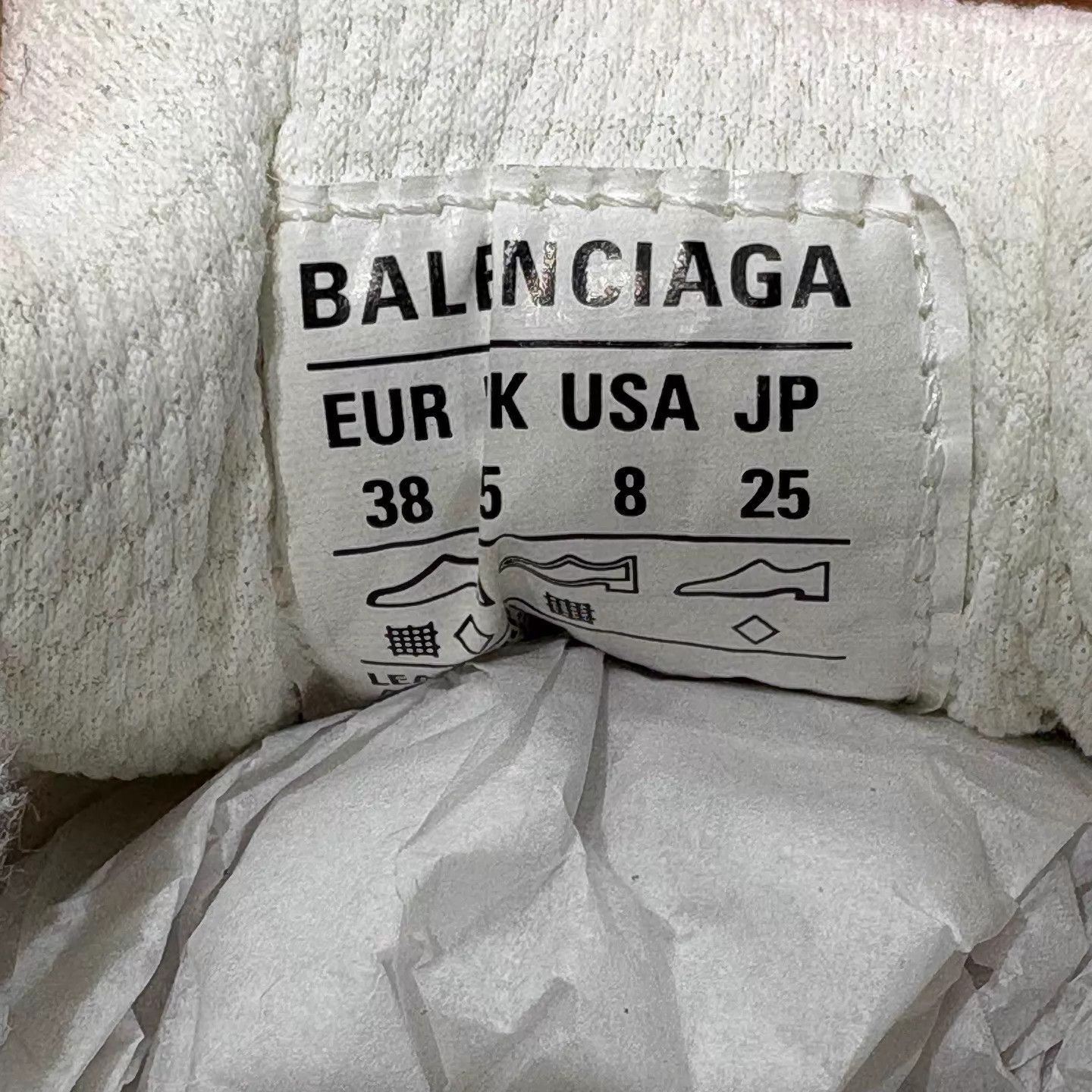 Balenciaga Balenciaga 3XL White Dad Shoe 38 YH26037 Size US 8 / IT 38 - 8 Thumbnail