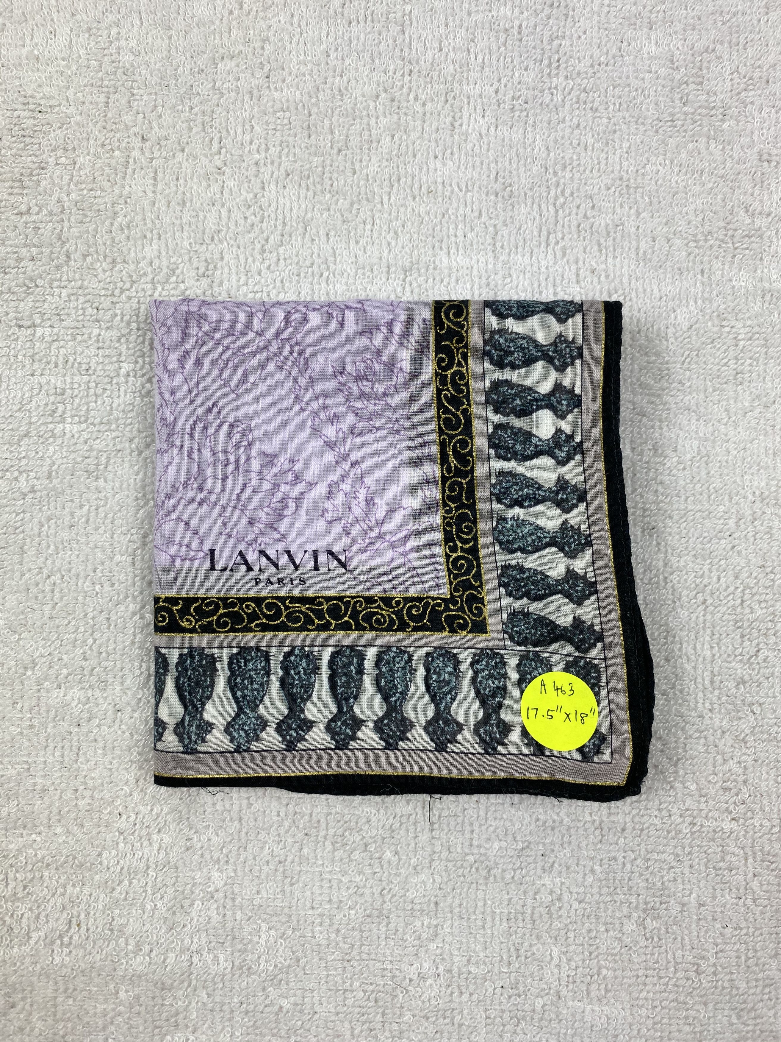 Lanvin Lanvin Handkerchief / Bandana / Neckerchief Size ONE SIZE - 6 Thumbnail
