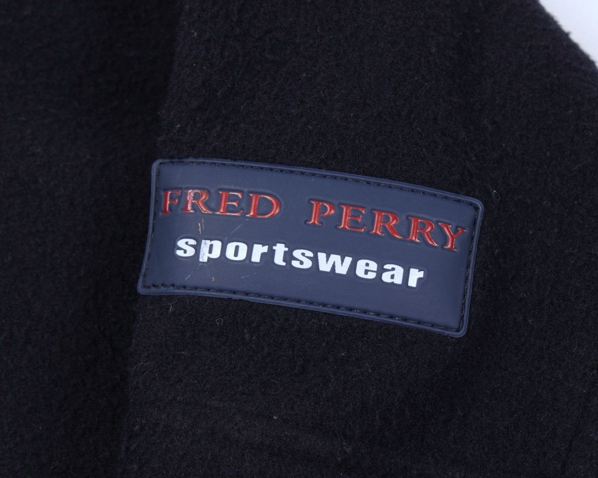 Fred Perry × Vintage FRED PERRY Sportswear Protective Vintage Fleece Jacket Size US XL / EU 56 / 4 - 9 Thumbnail