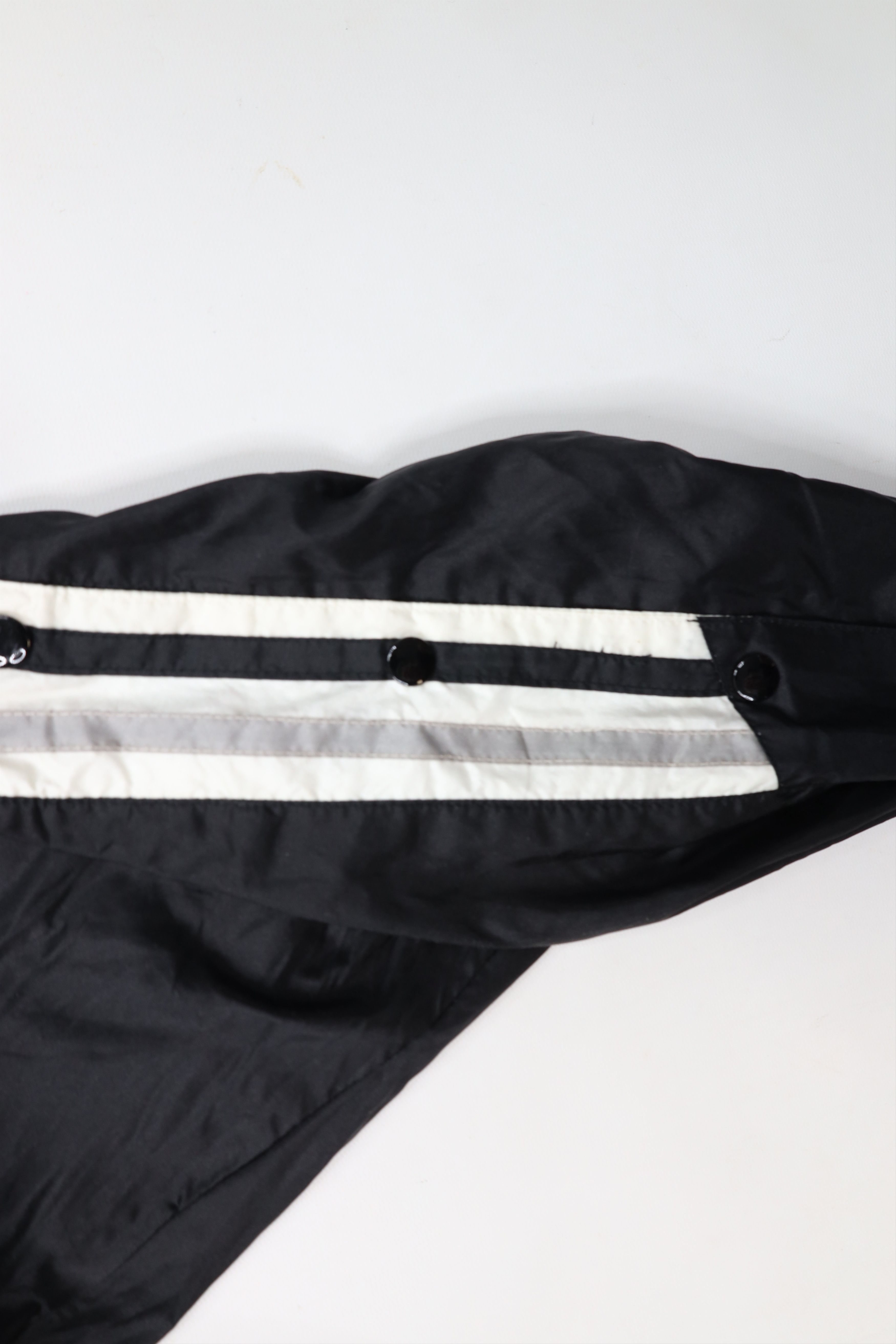 Vintage Vintage 90s Wilson Lined Tearaway Joggers Pants Black Size US 36 / EU 52 - 6 Thumbnail