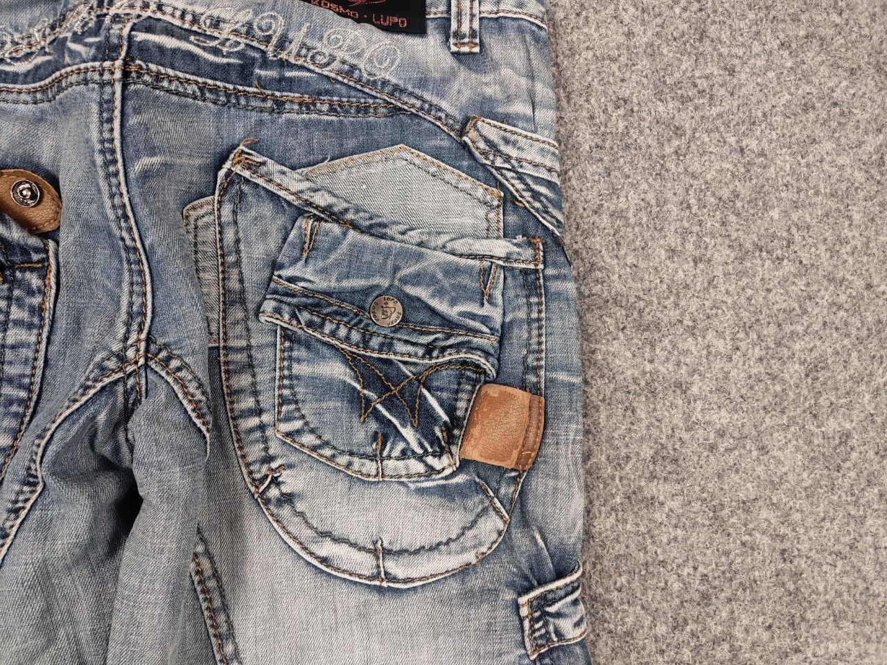 If Six Was Nine Vintage Opium Kosmo Japan if six was nine style Jeans Y2K Size US 32 / EU 48 - 12 Thumbnail