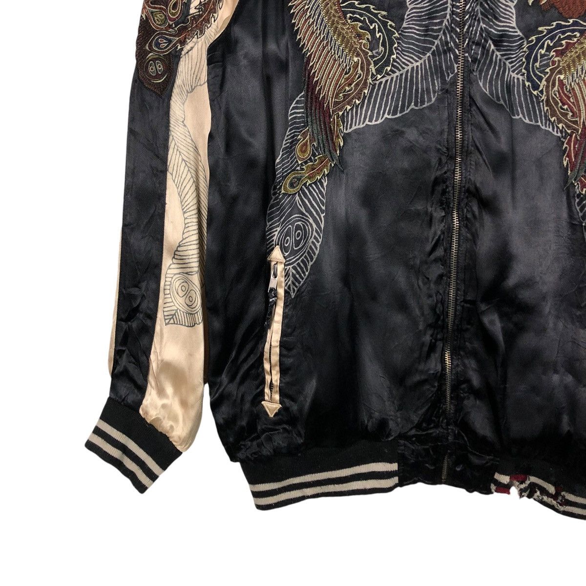 Japanese Brand 🔥VINTAGE REVERSIBLE JACKET SUKAJAN SOVEINER EMBROIDERRED Size US M / EU 48-50 / 2 - 6 Thumbnail