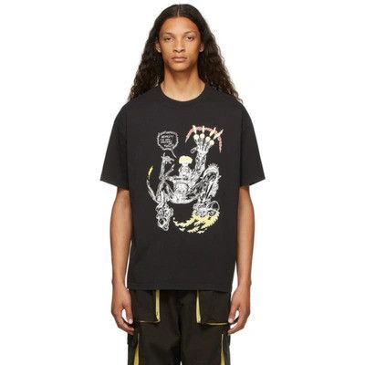 Brain Dead Brain Dead x Them Masters Of Flow T-Shirt, Black Medium Size US M / EU 48-50 / 2 - 1 Thumbnail